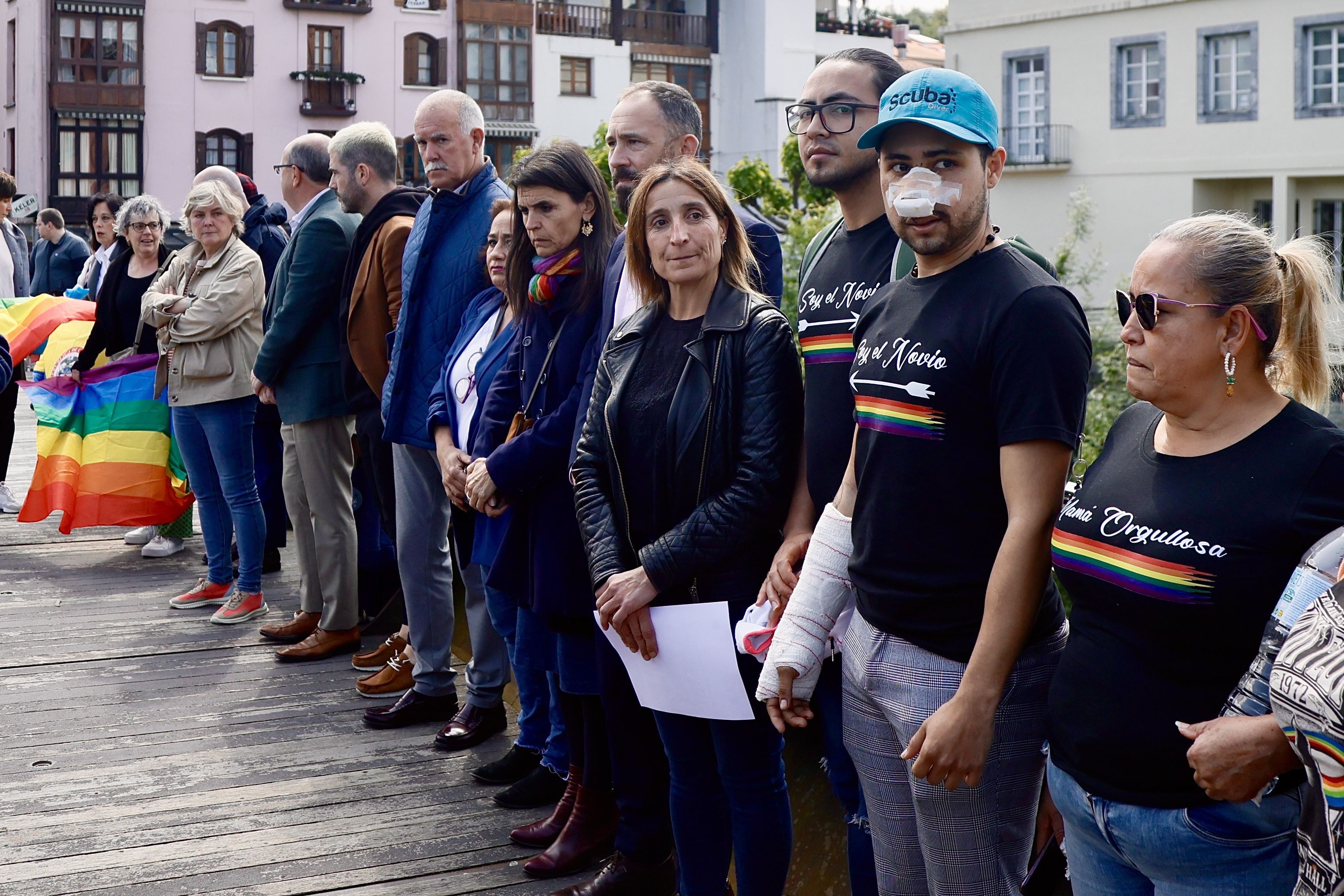 Agresión homófoba villabona