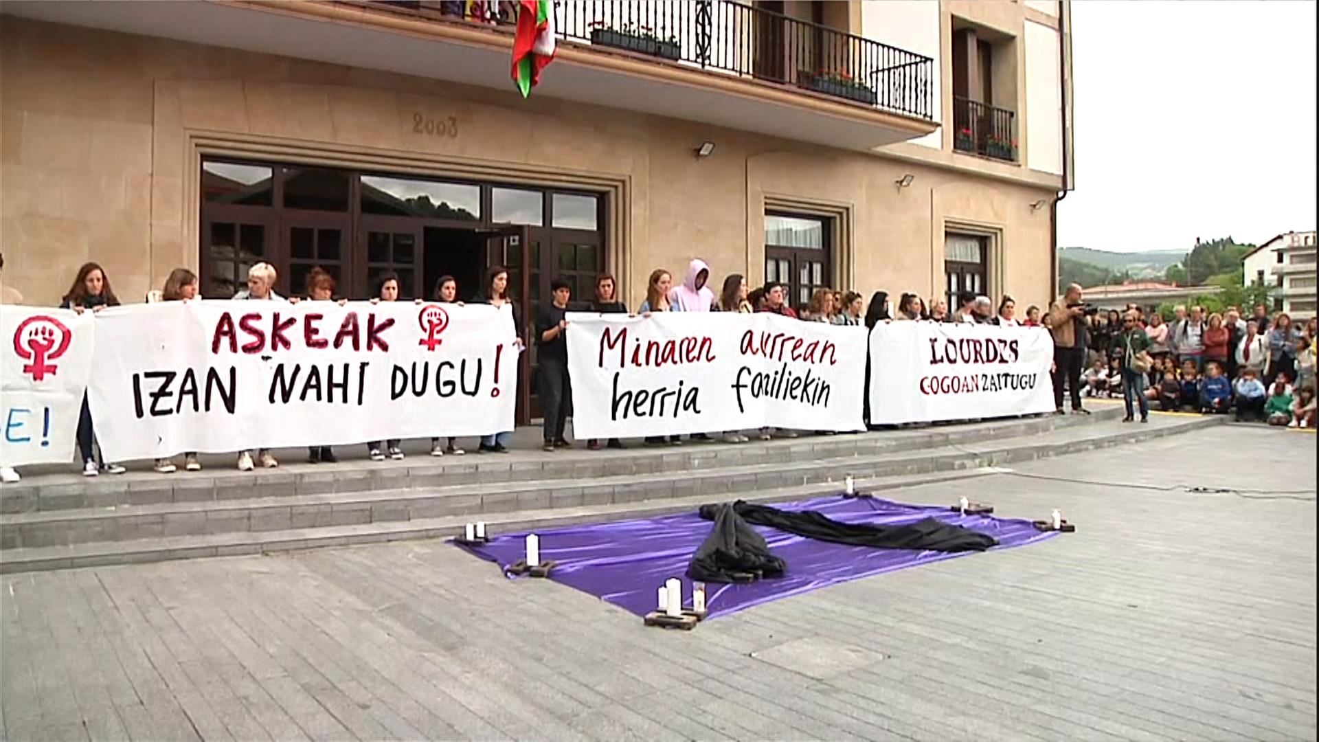 orio indarkeria matxista elkarretaratzea