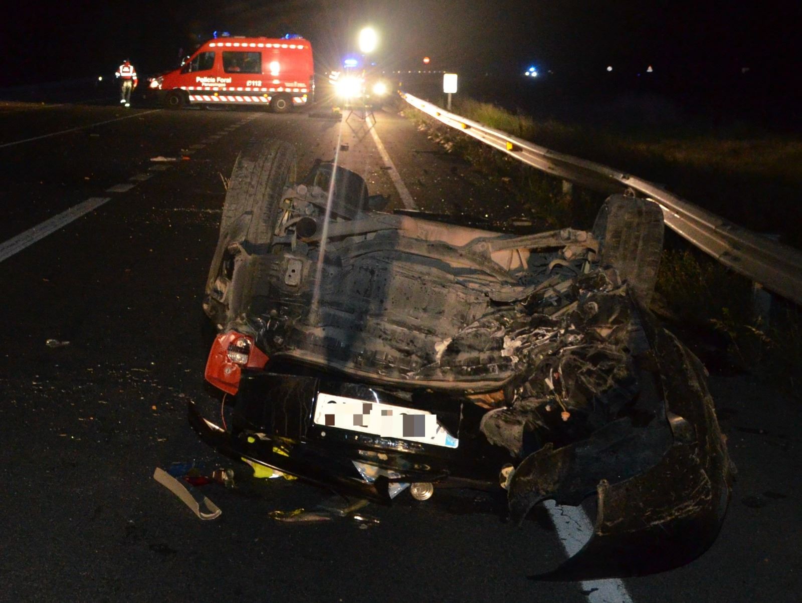 argedas accidente trafico istripua trafikoa