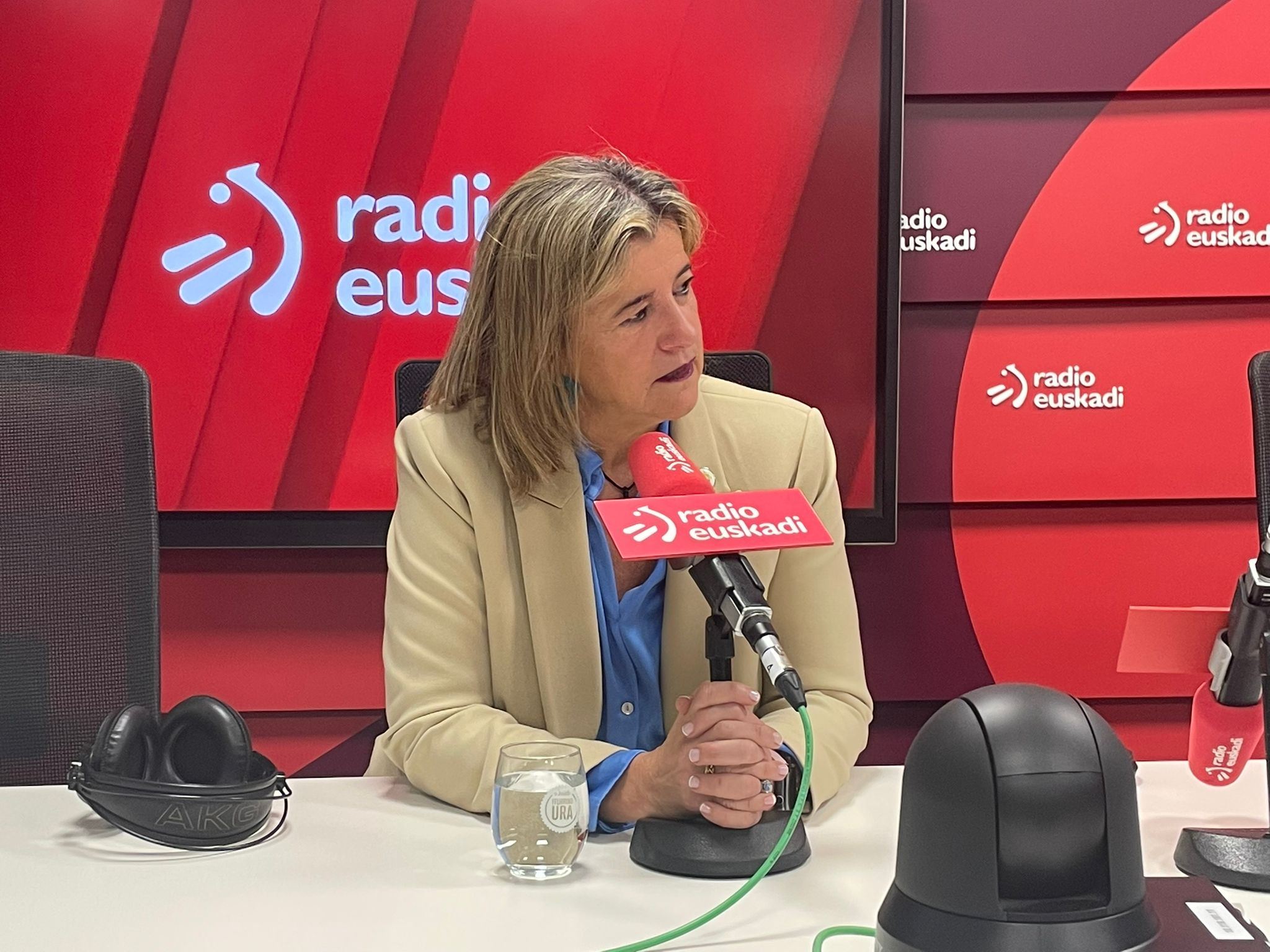 Teresa Laespada (PSE-EE). Foto: EITB Media