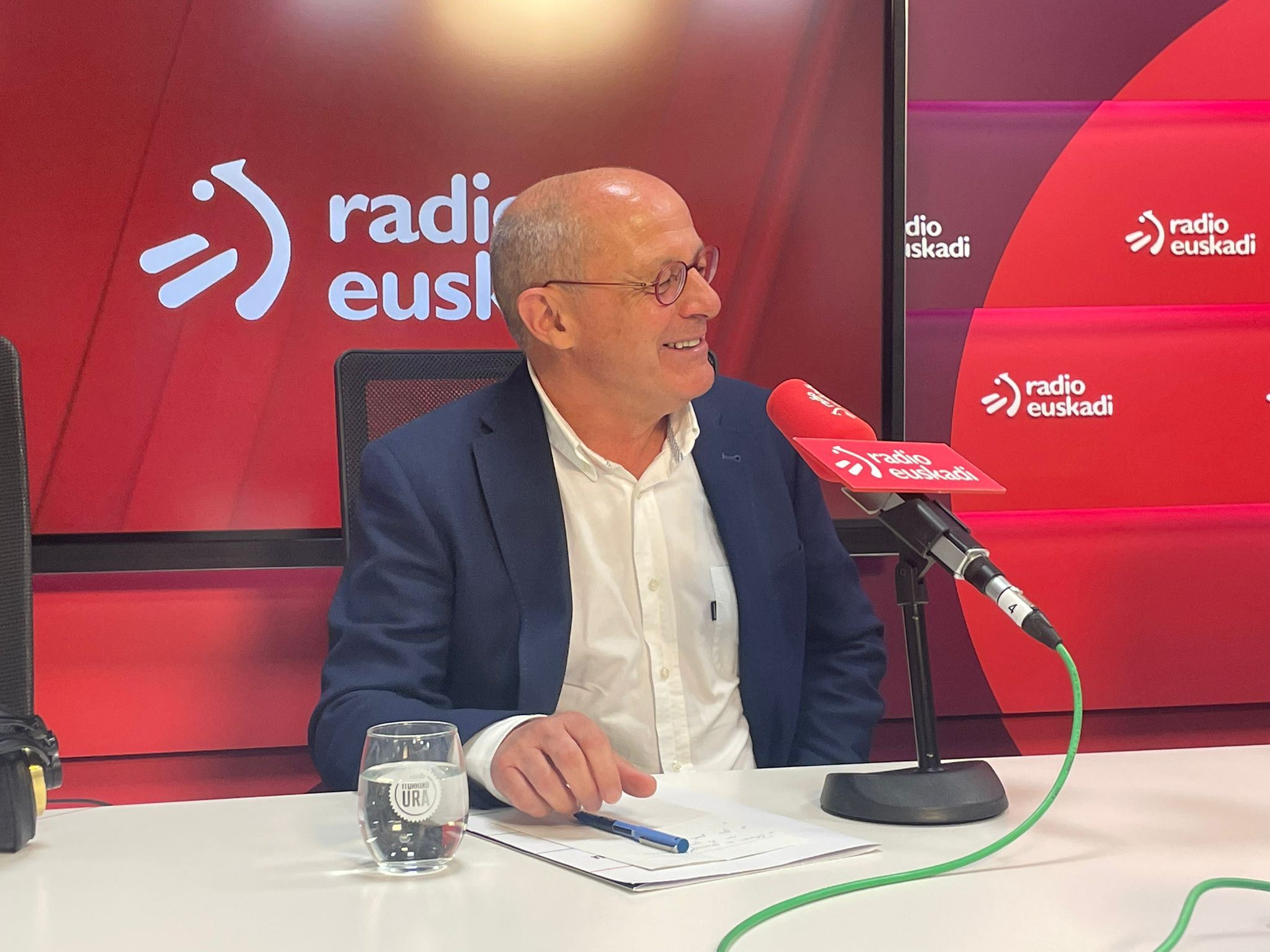 Juan Karlos Eizagirre (EH Bildu). Foto: EITB Media
