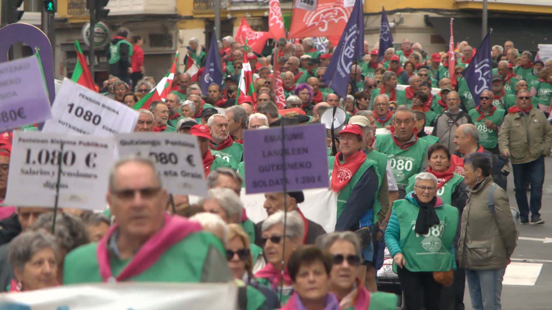 vitoria-gasteiz, pensionistas, euskal herria,