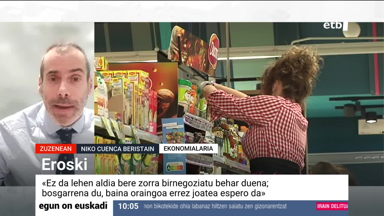 Cuencak azaldu duenez, Eroski izan da hain denbora laburrean zorra horrenbeste amortizatzeko gai izan den enpresa bakarra. "Ez da testuinguru erraza Eroskirentzat, baina ez luke zorra amortizatzeko arazorik izan beharko", erantsi du.