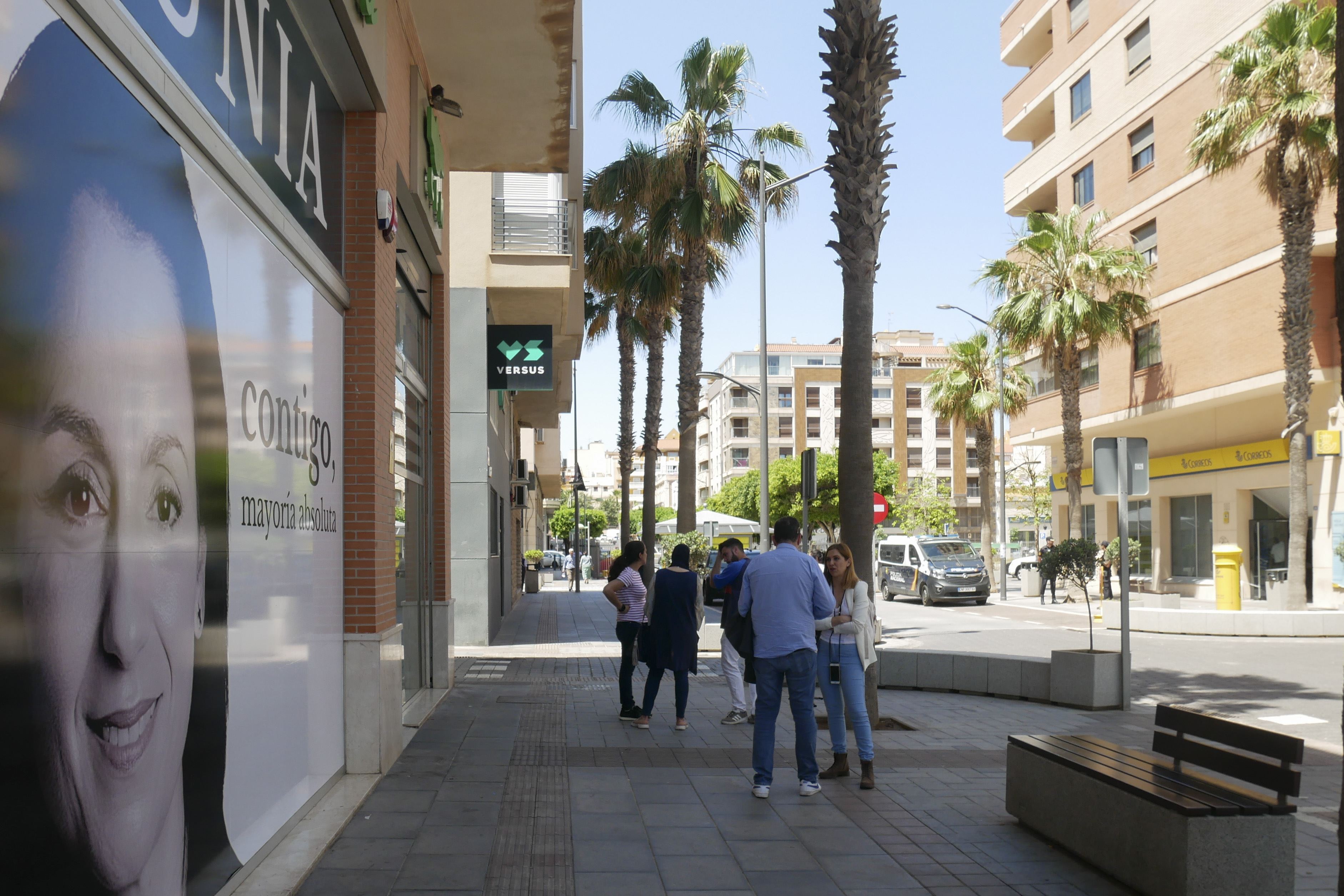 SEDE DE LA COALICIÓN POR MELILLA - COMPRA DE VOTOS