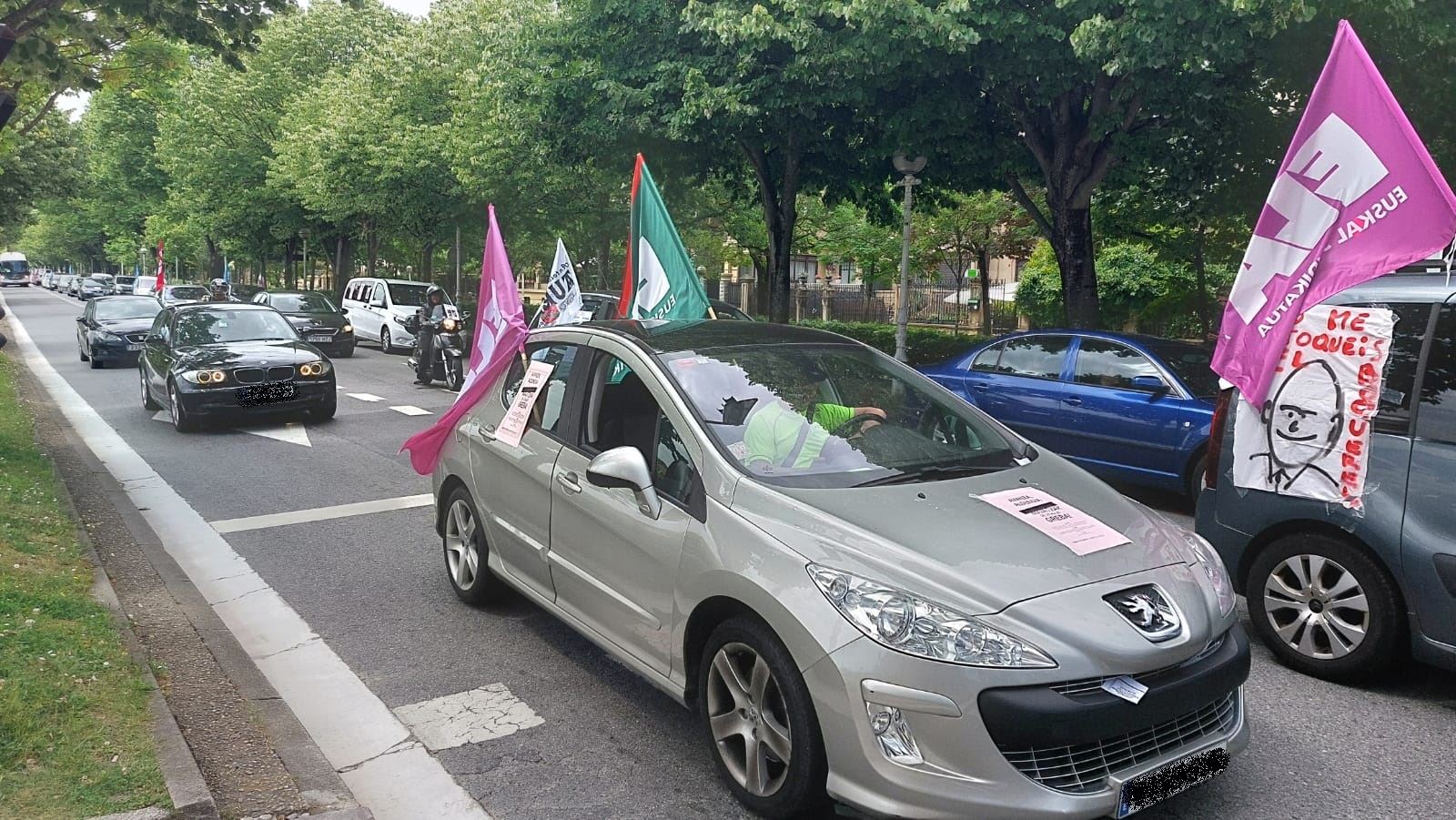 avanza bus greba donostia euskadi irratia