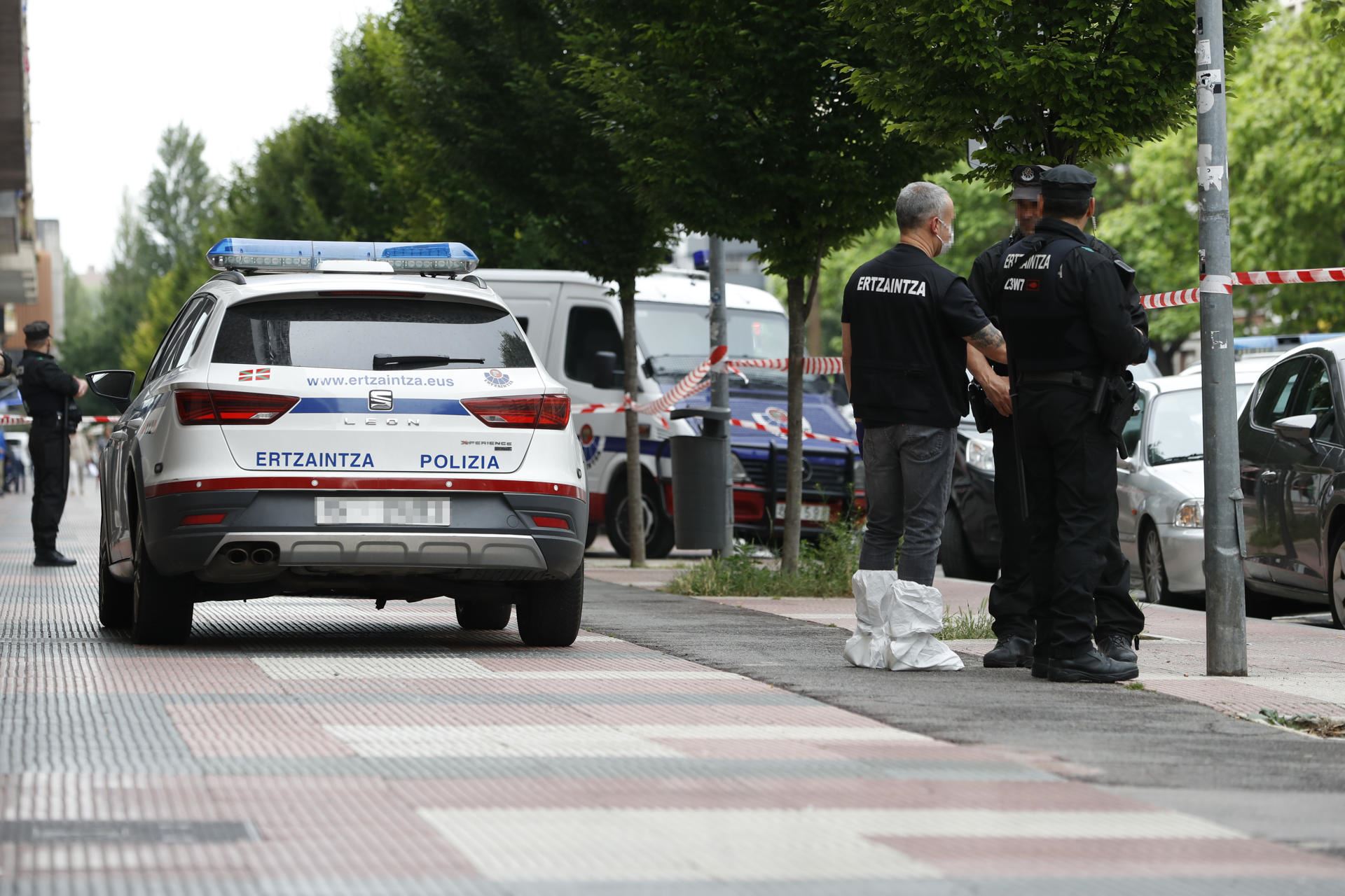 ertzaintza-crimen-machista-gasteiz-efe