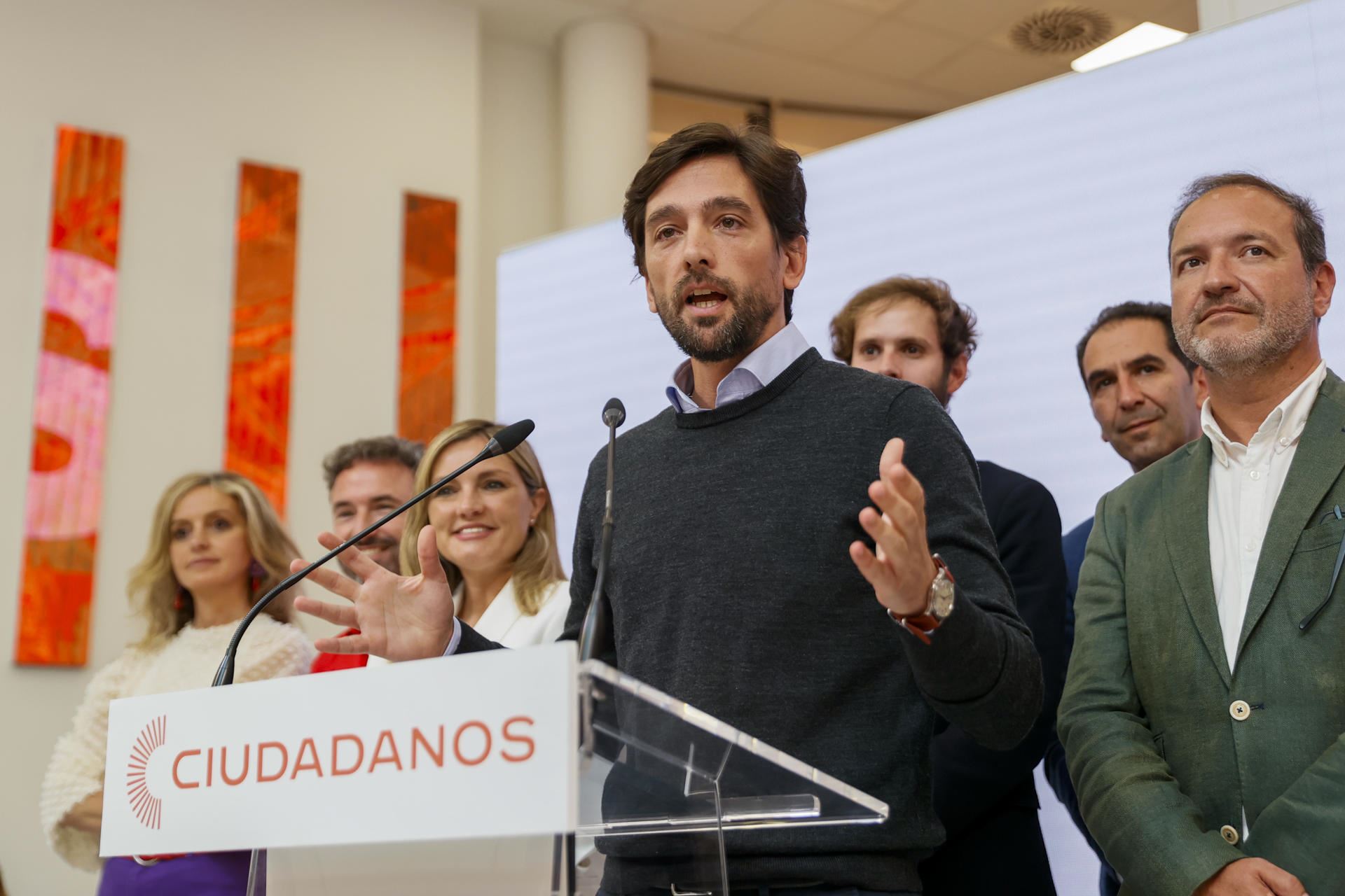 Ciudadanos-secretario-general-Ciudadanos-Adrian-Vazquez-efe