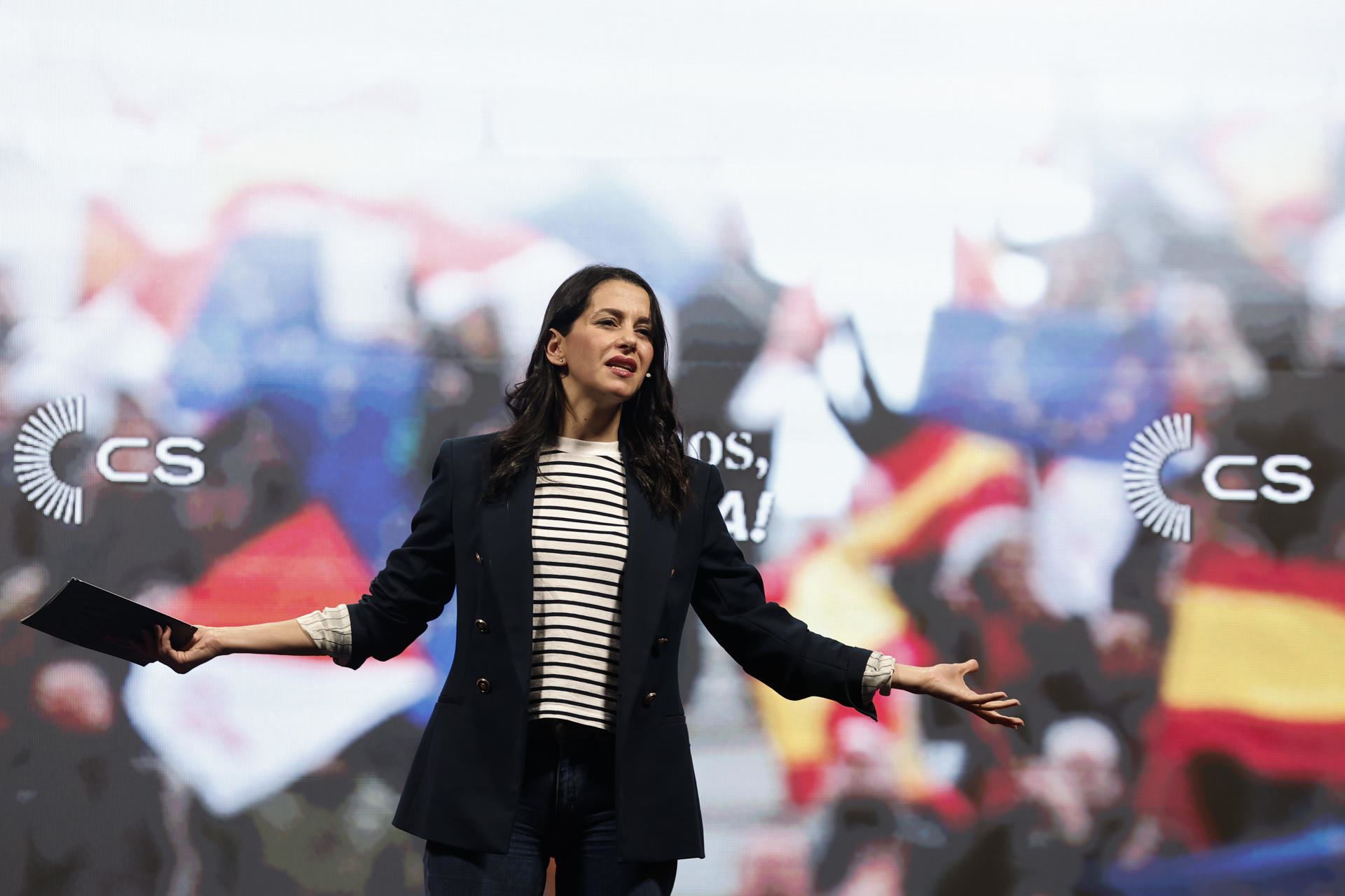 Ines-Arrimadas-Ciudadanos-campaña-28M-efe