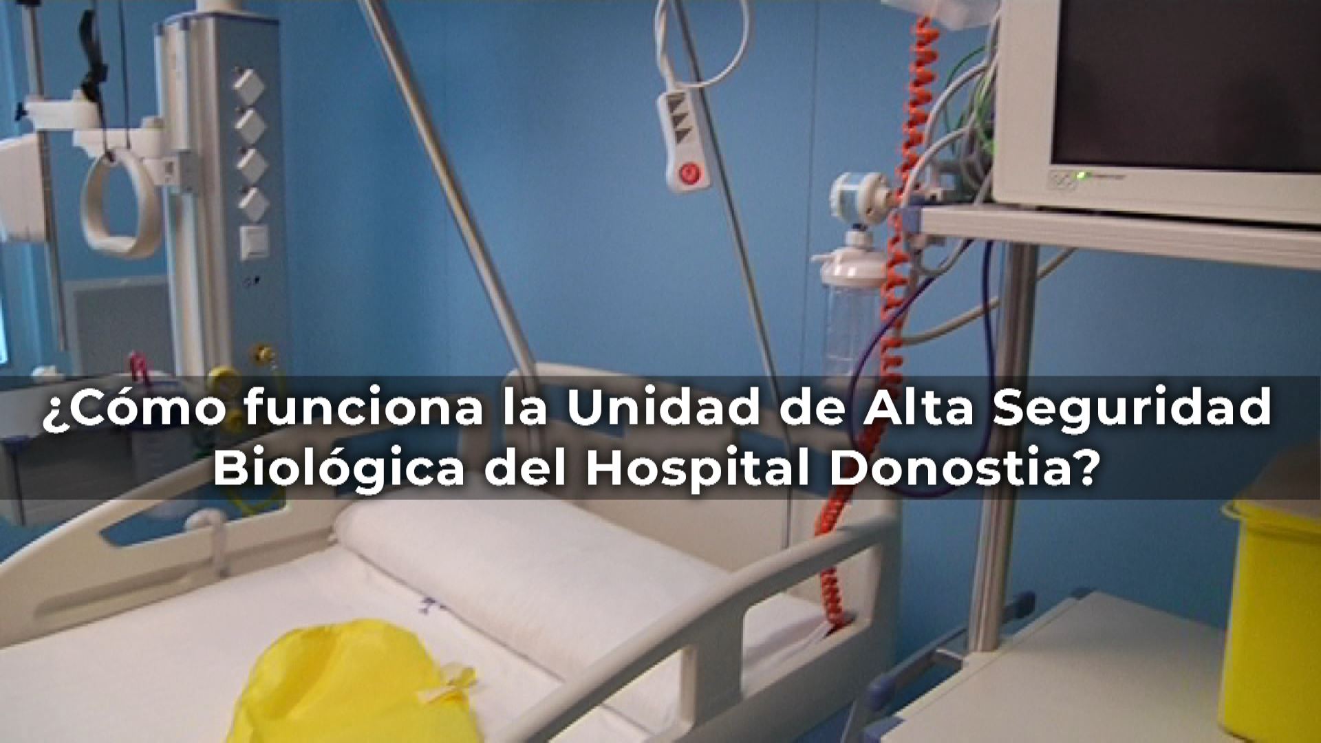ébola, enfermedades infecciosas, hospital donostia