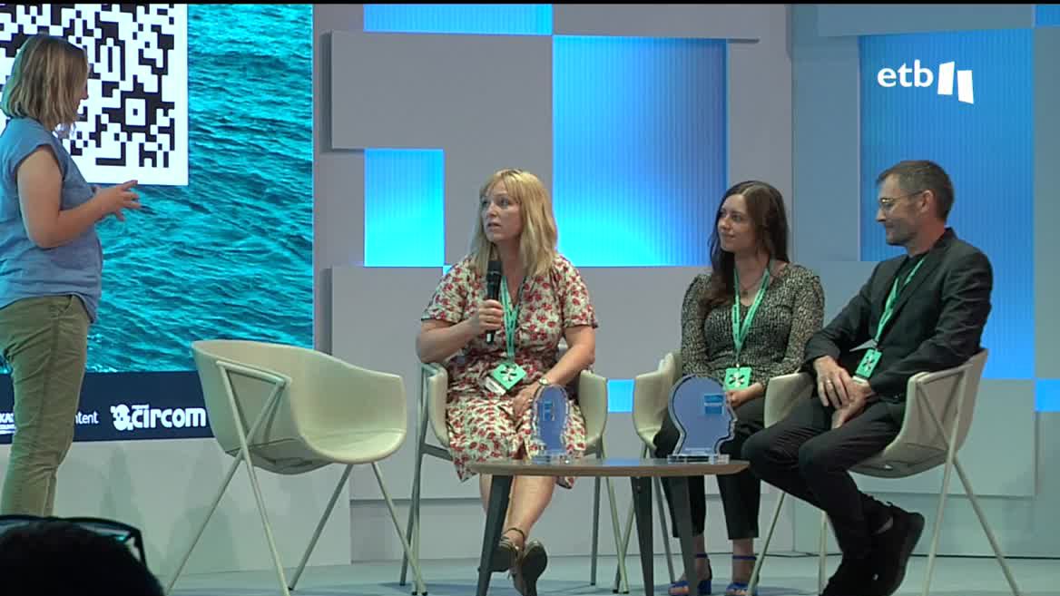 Esta mañana finalizaba en el Kursaal de San Sebastián la 39 edición del CIRCOM, el congreso de televisiones regionales europeas. Los asistentes han conocido la experiencia de un grupo de comunicación en un país en guerra, en este caso, Ucrania.