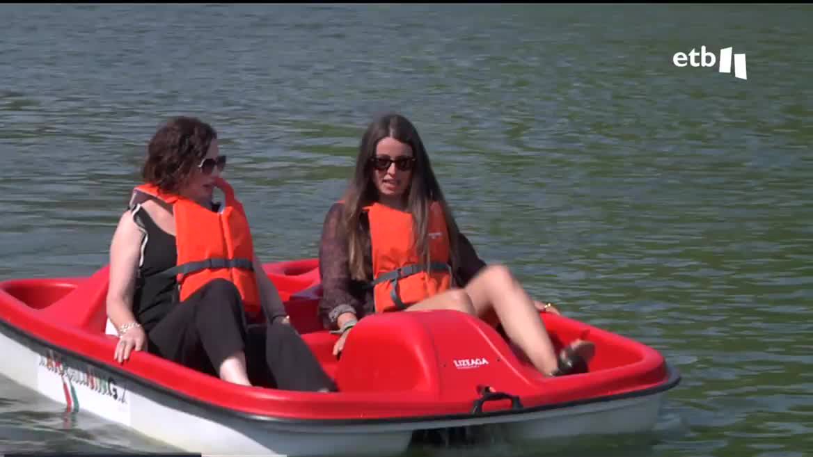 Este ingeniero donostiarra creó el famoso artilugio y, con motivo del aniversario de su invención, lo han recordado hoy en el río Urumea.