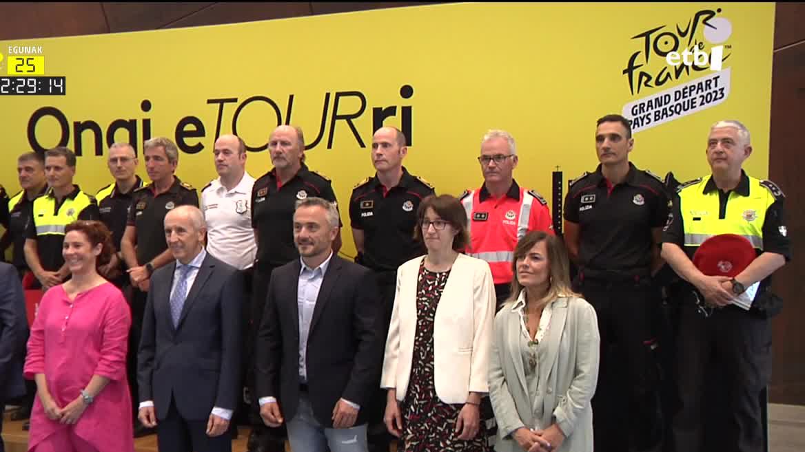 Frantziako Tourra Euskadiko 108 udalerritatik igaroko da hiru egunetan zehar eta Mugikortasun-murrizketa handiak izango direnez, Segurtasuneko Plan integrala prestatu dute. 2.190 mozketa-puntu izango dira errepideetan, eta asko lau ordu baino gehiagokoak.
