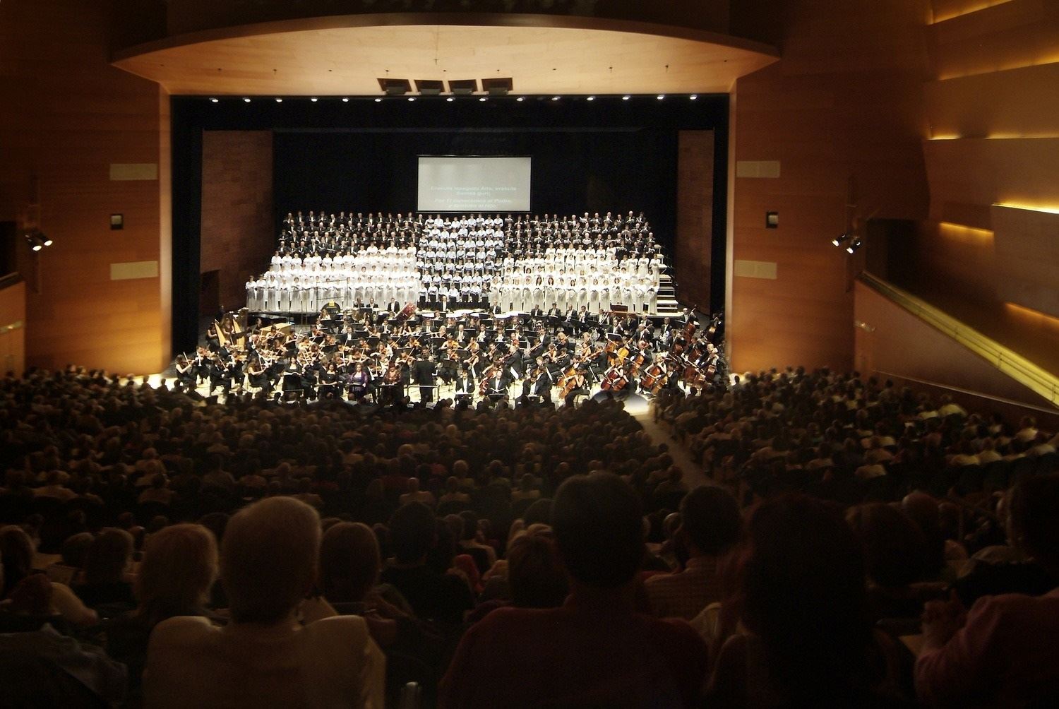 Mahler Zortzigarren sinfonia Octava sinfonía Kursaal 2005 Quincena Musical Hamabostaldia