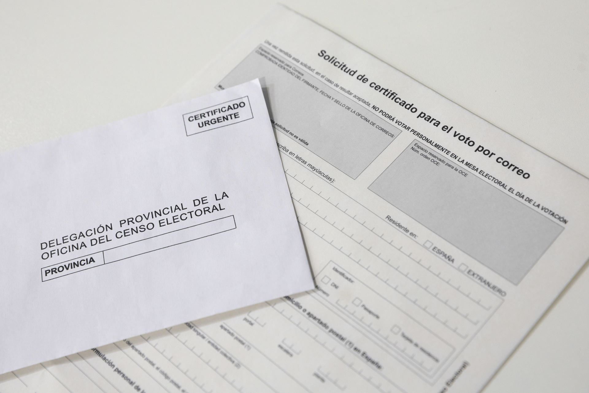 voto-por-correo-elecciones-generales-23J-efe