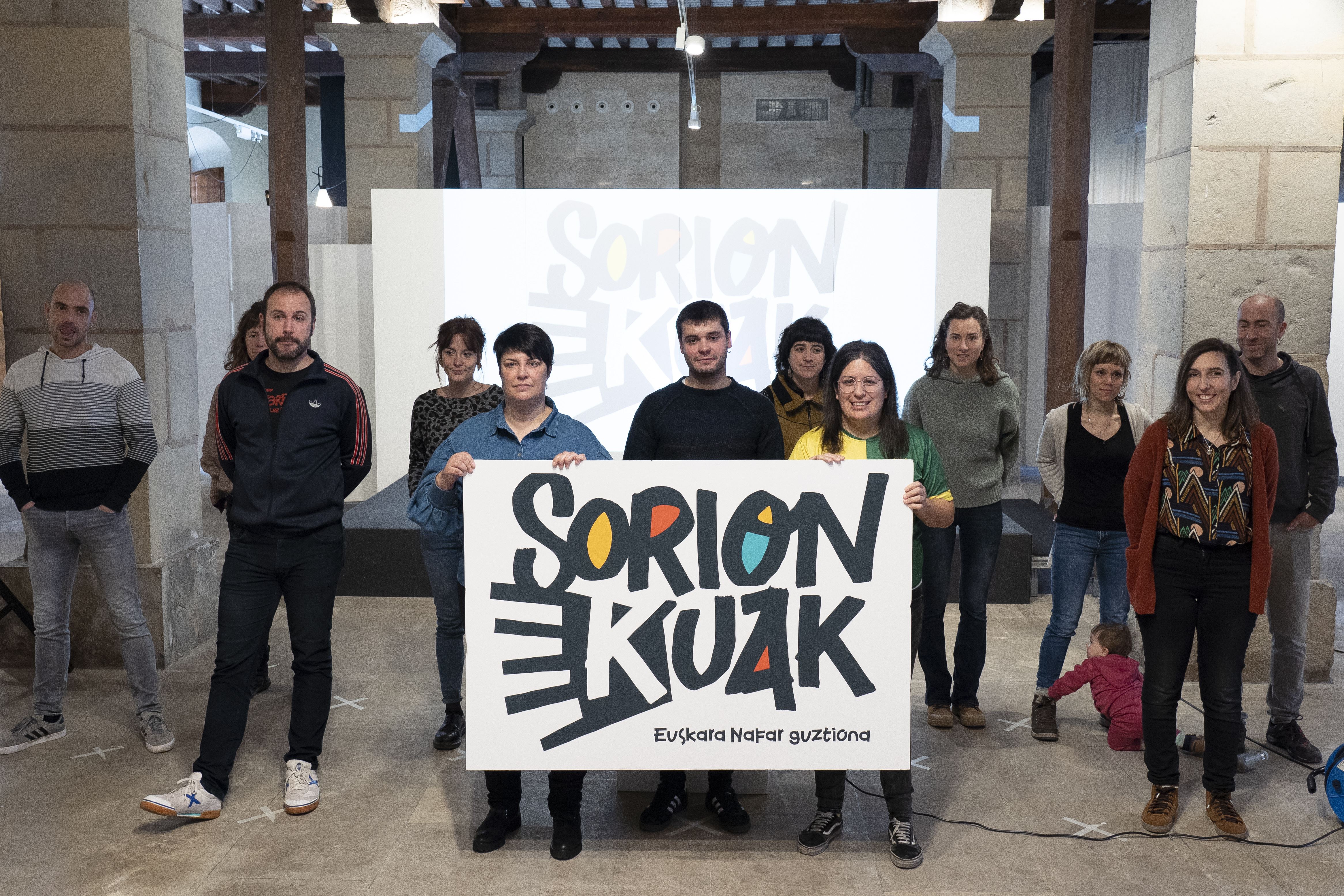 Sorionekuak manifestazioaren aurkezpena