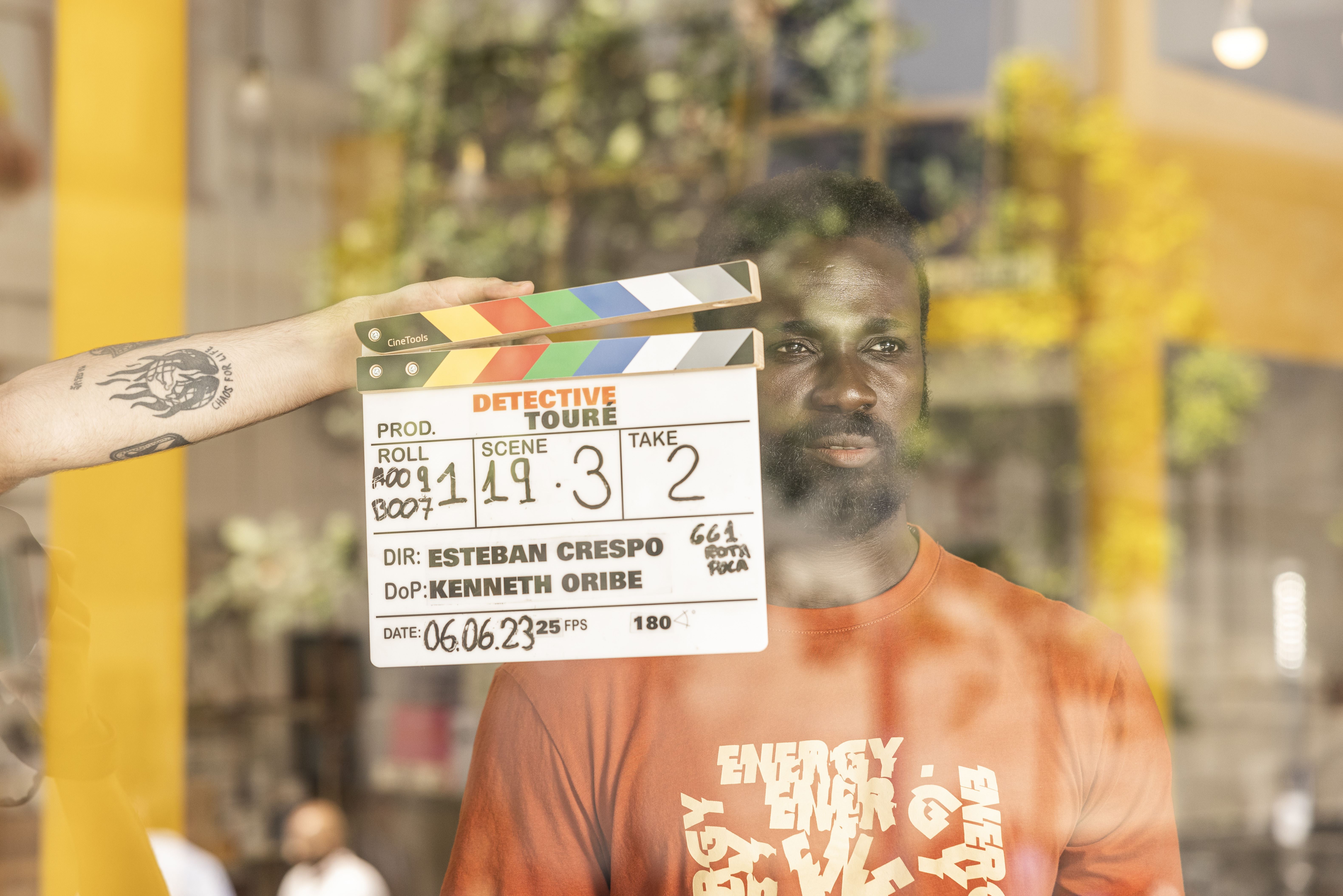 DETECTIVE TOURE  FILMAZIOA RODAJE ARGAZKIA FOTO DAVID HERRANZ