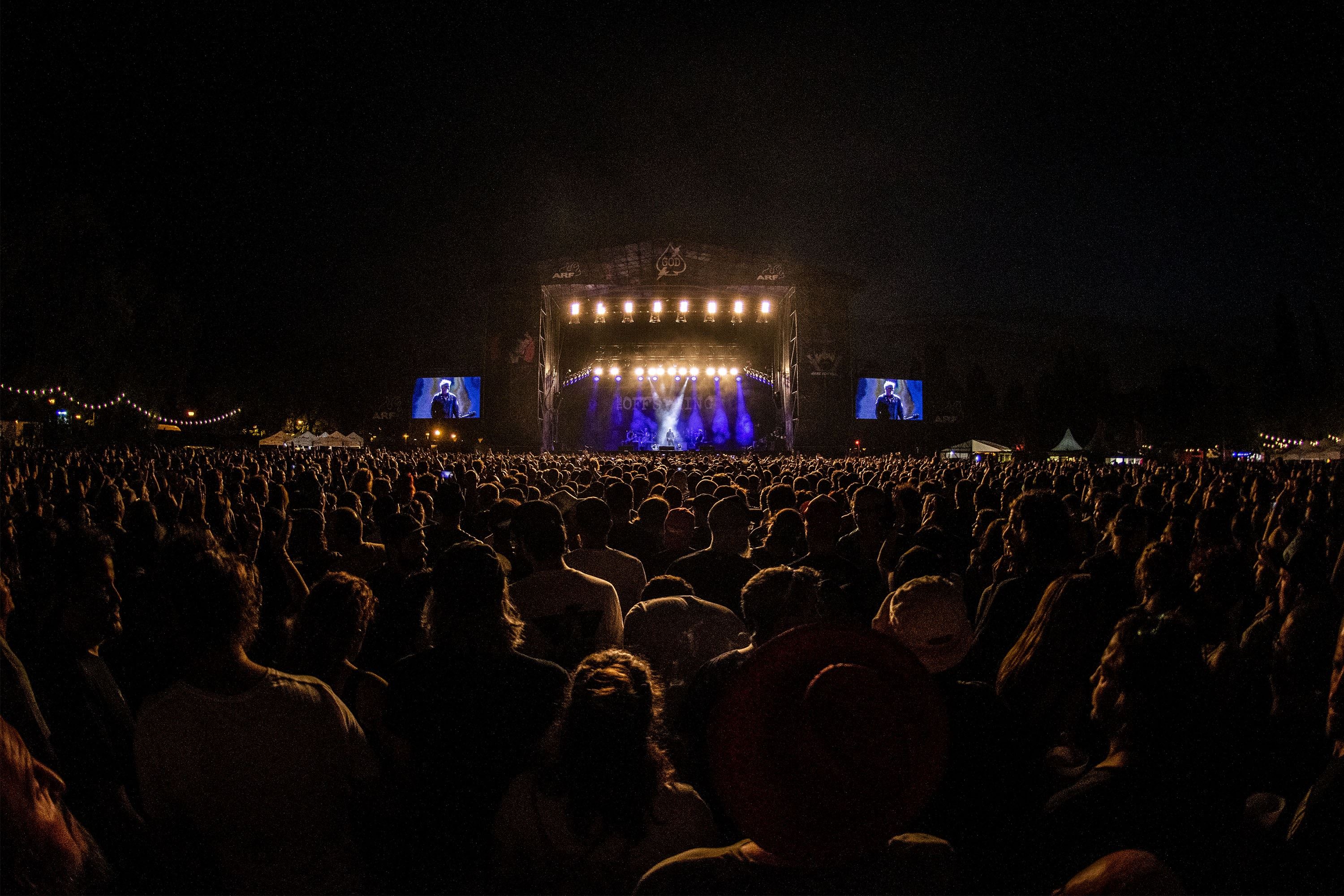 Azkena Rock Fest 2022 Offspring Argazkia: Oscar L Tejeda