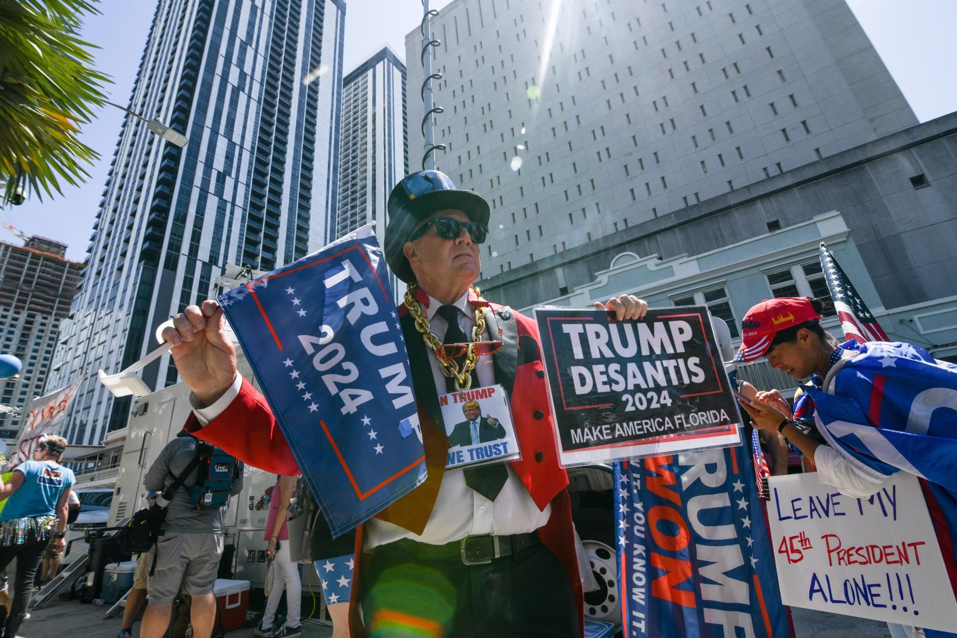 Donald Trump seguidores EFE