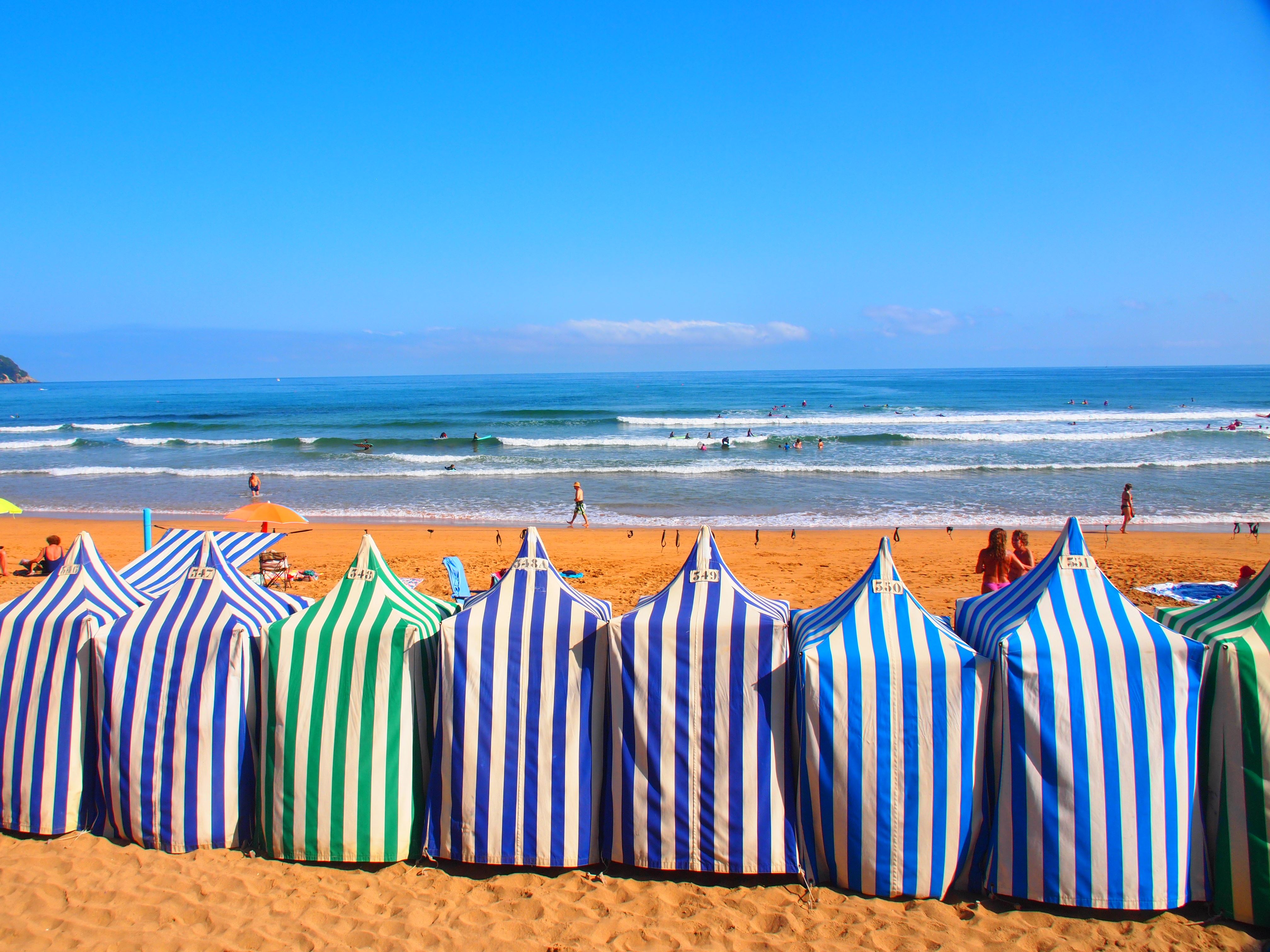 ZARAUZKO HONDARTZA playa de zarautz maria jesus echeverria yarza