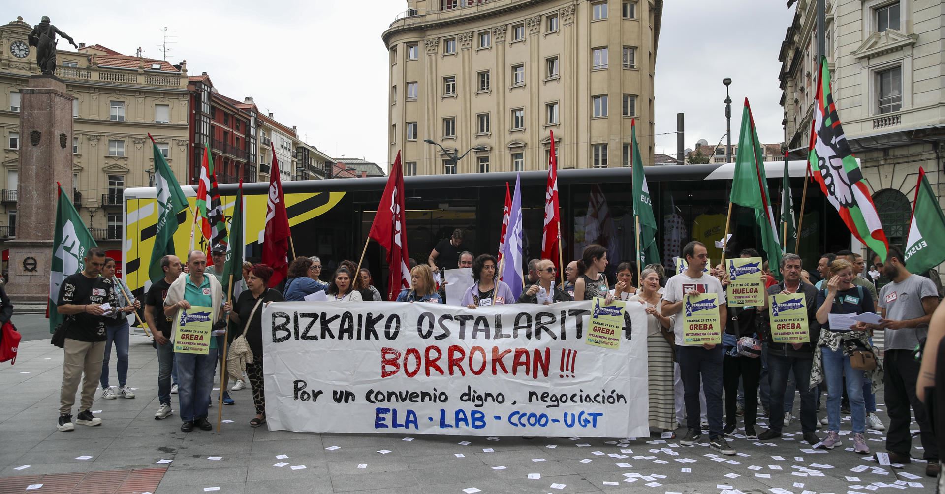 hosteleria-bizkaia-huelga-ostalaritza-greba-efe