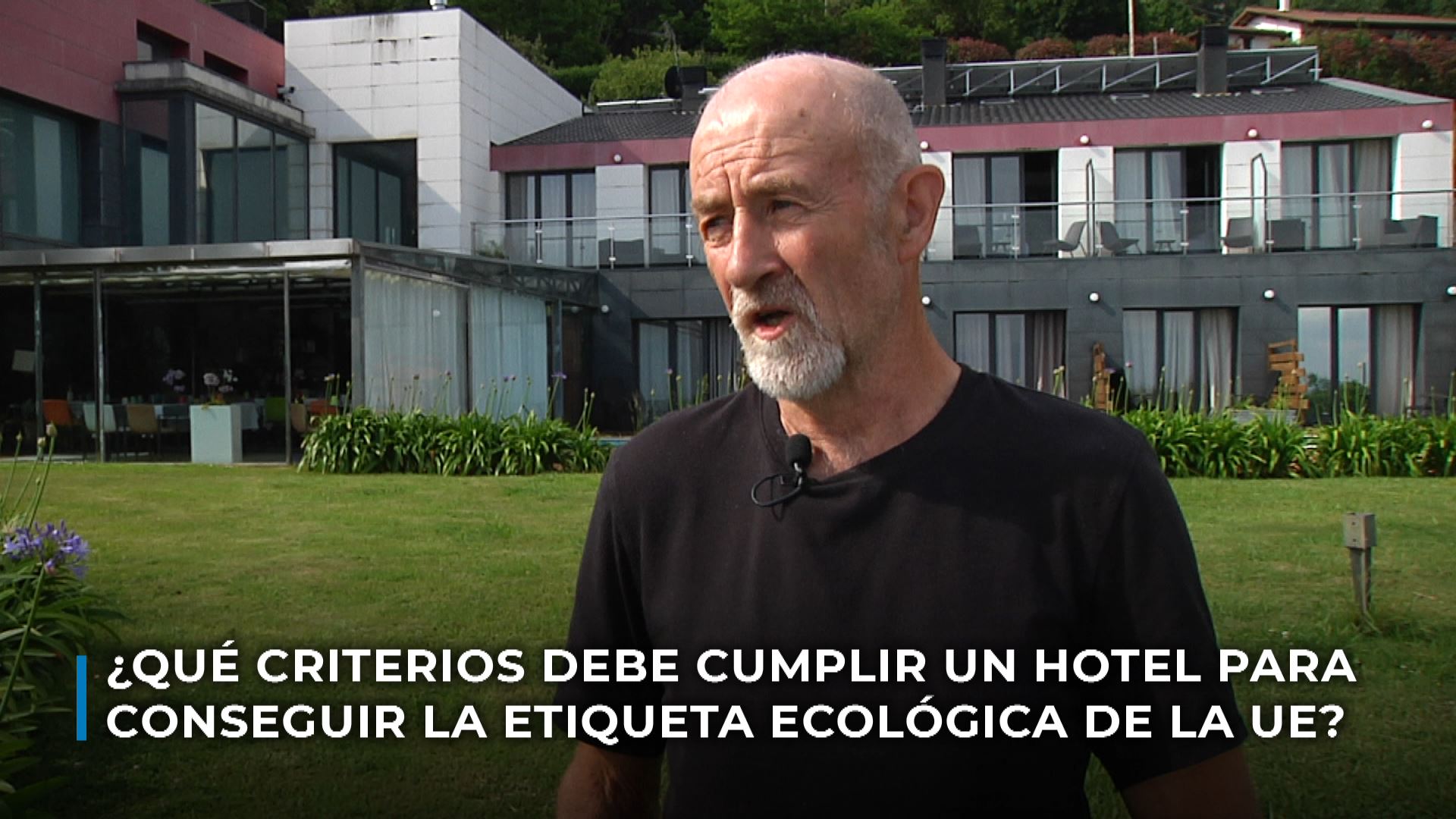 iñaki arin, hotel arbe, mutriku, sostenibilidad, turismo, medioambiente