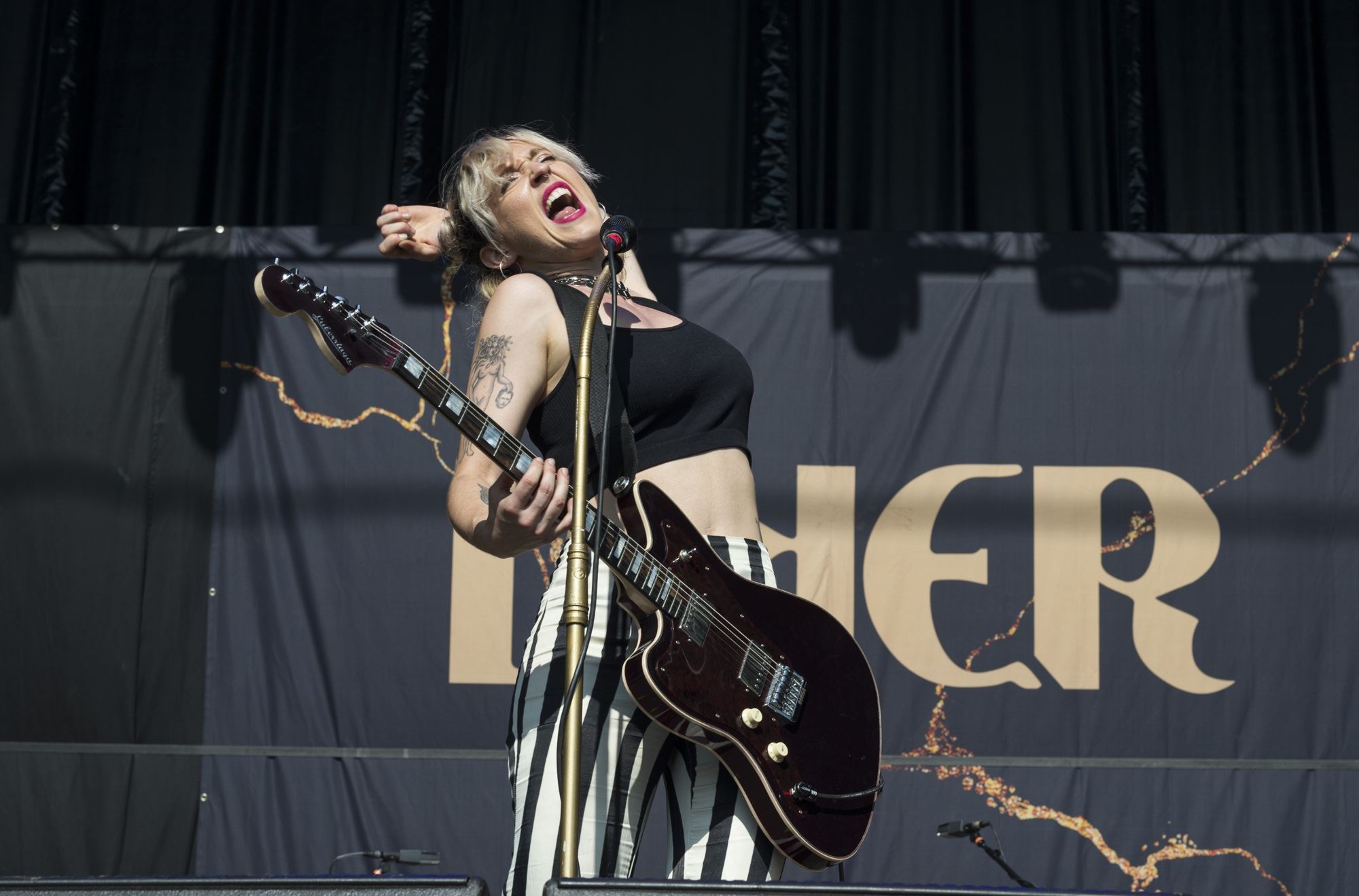 Azkena Rock Festival 23 Liher Argazkia: Jordi Vidal