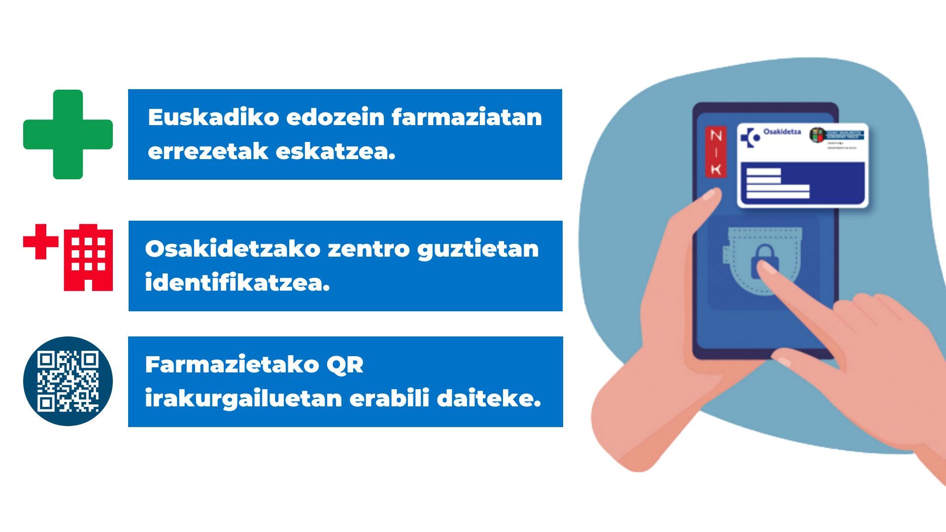 Osakidetzako osasun txartela ONA