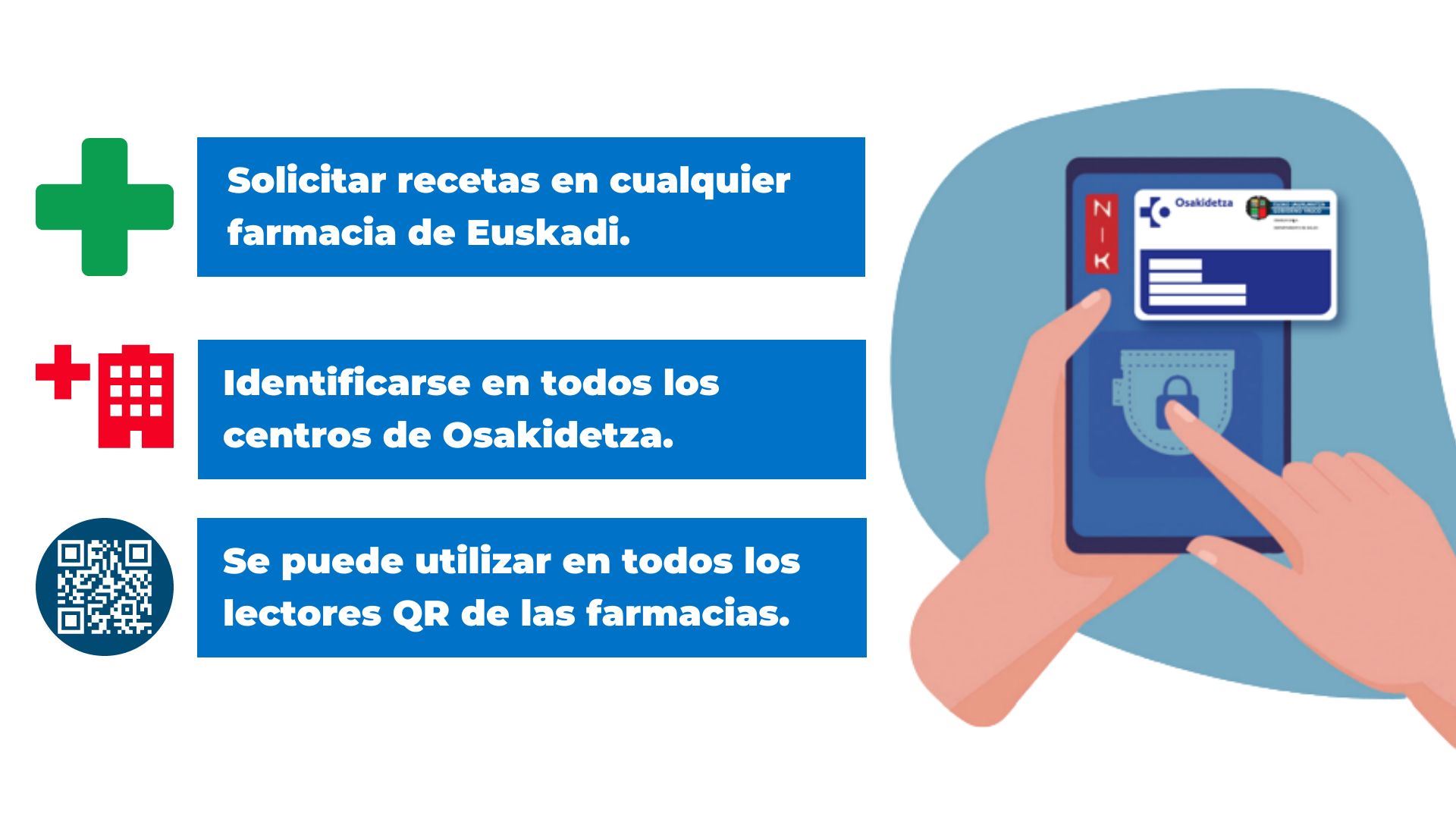 Tarjeta sanitaria osakidetza ONA