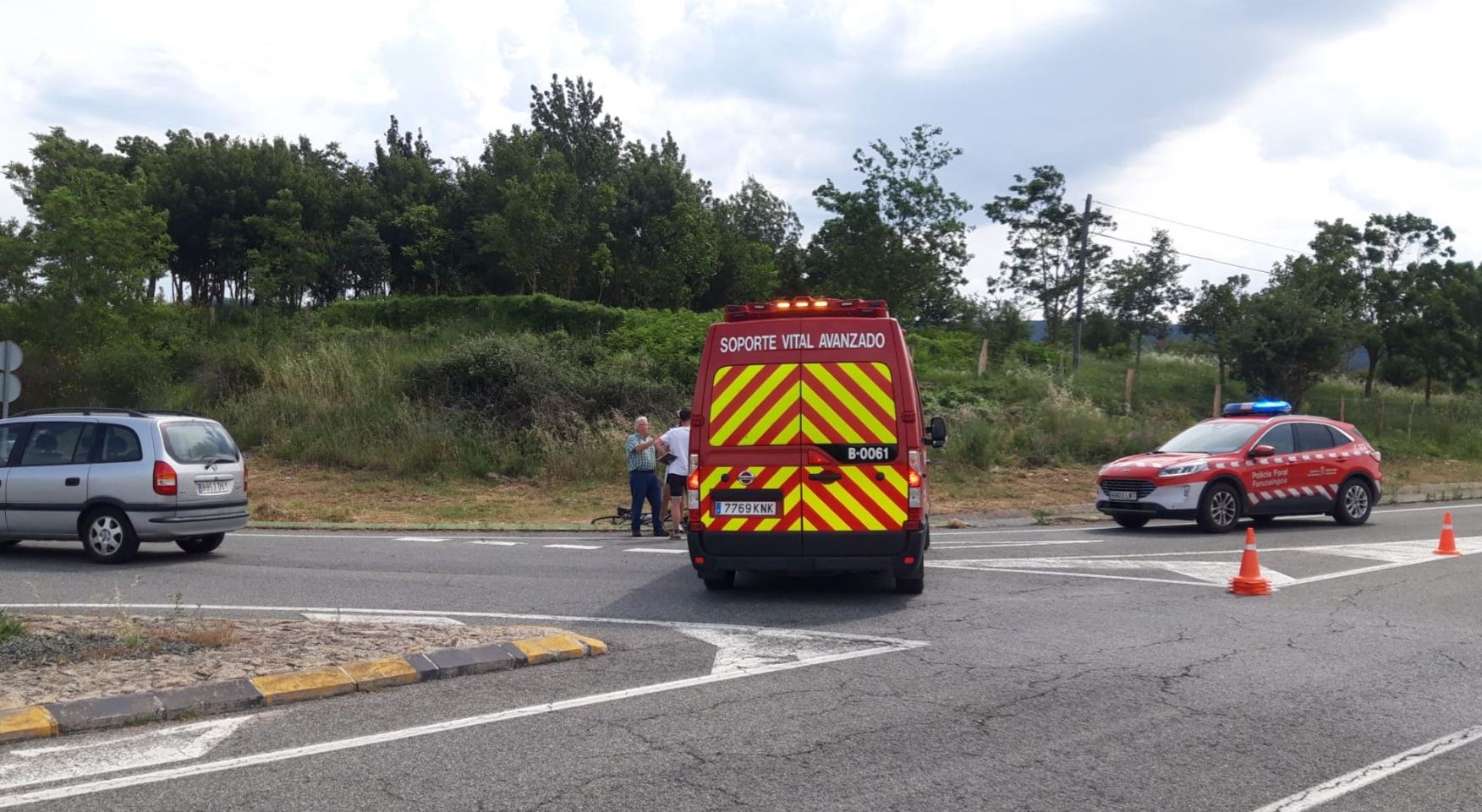 accidente Aranguren