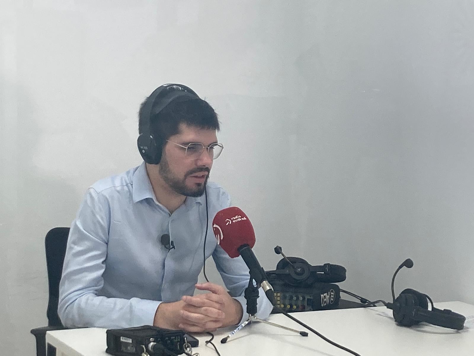 Lander Martínez (Sumar) en Radio Euskadi