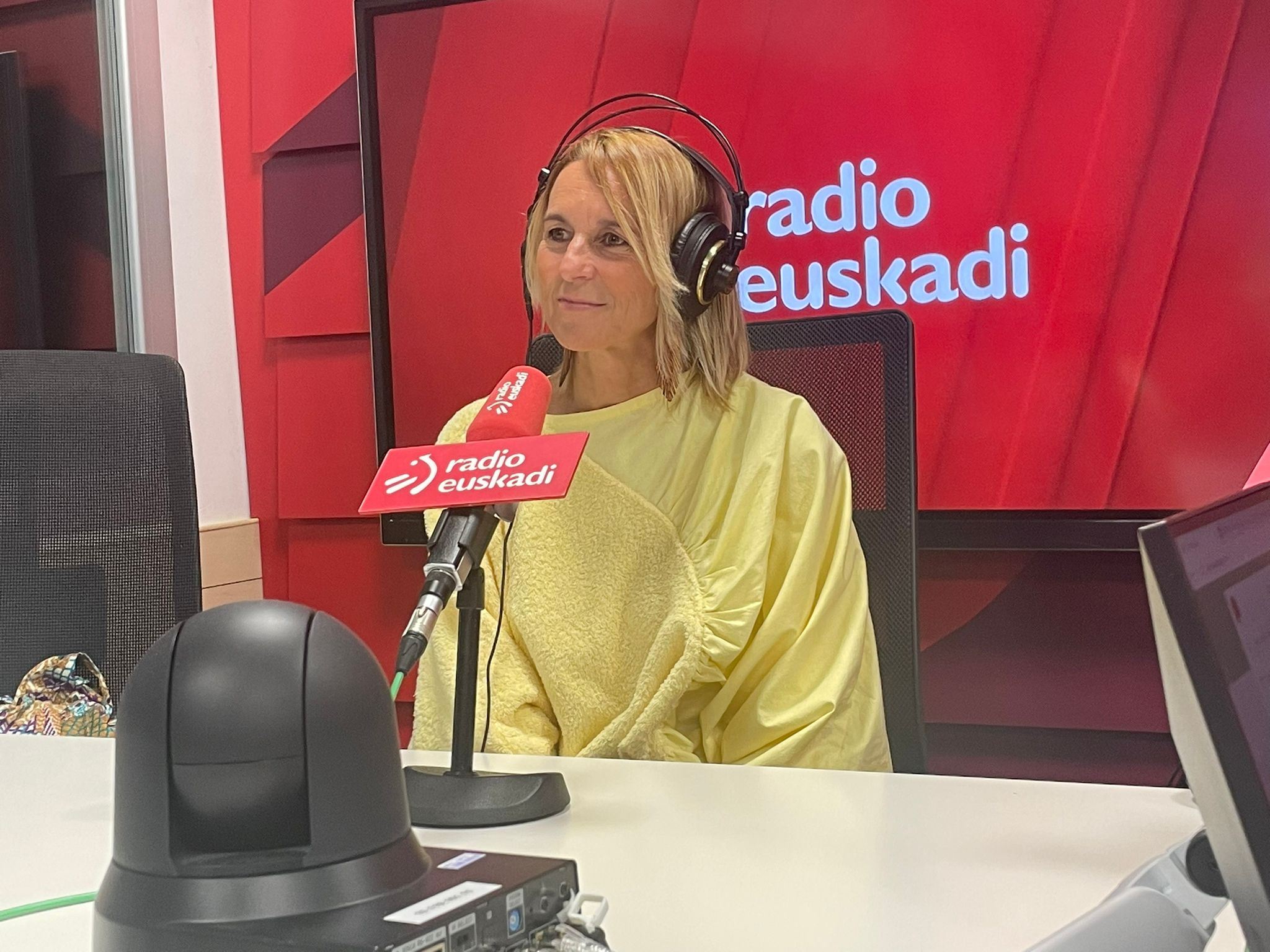 Ana Urrutia en Radio Euskadi