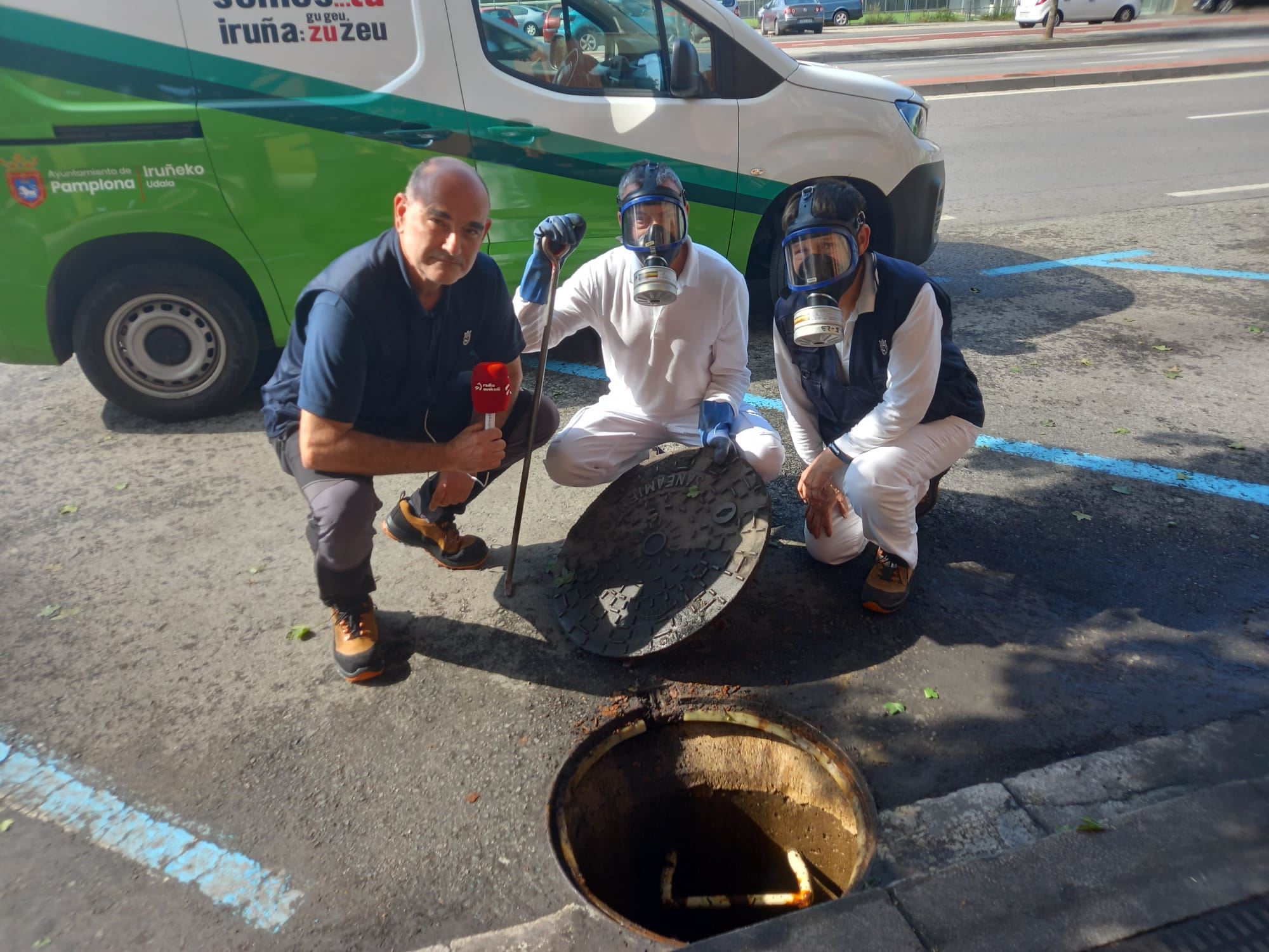 Invasión de cucarachas en Pamplona