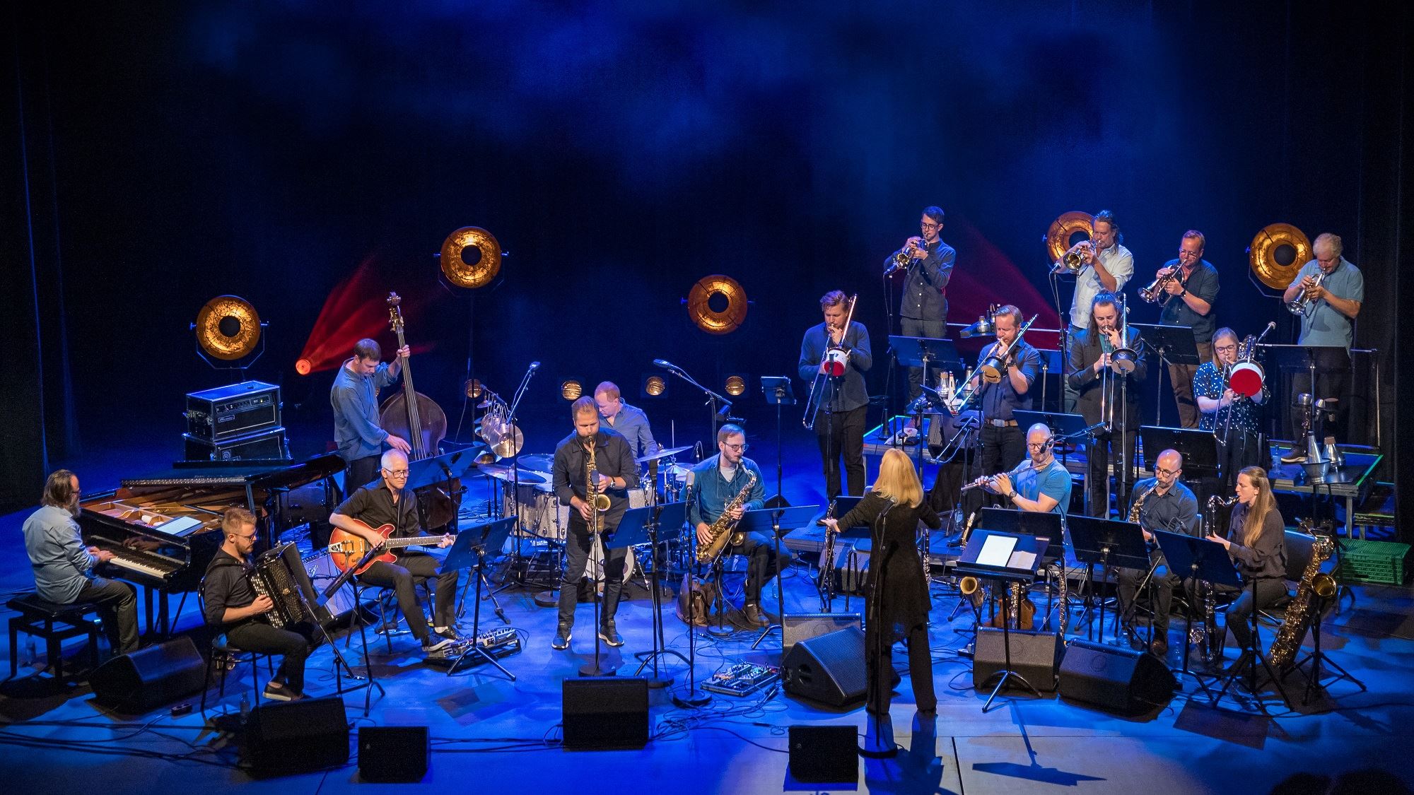 Maria Schneider Argazkia: Svein Erik Fylkesnes
