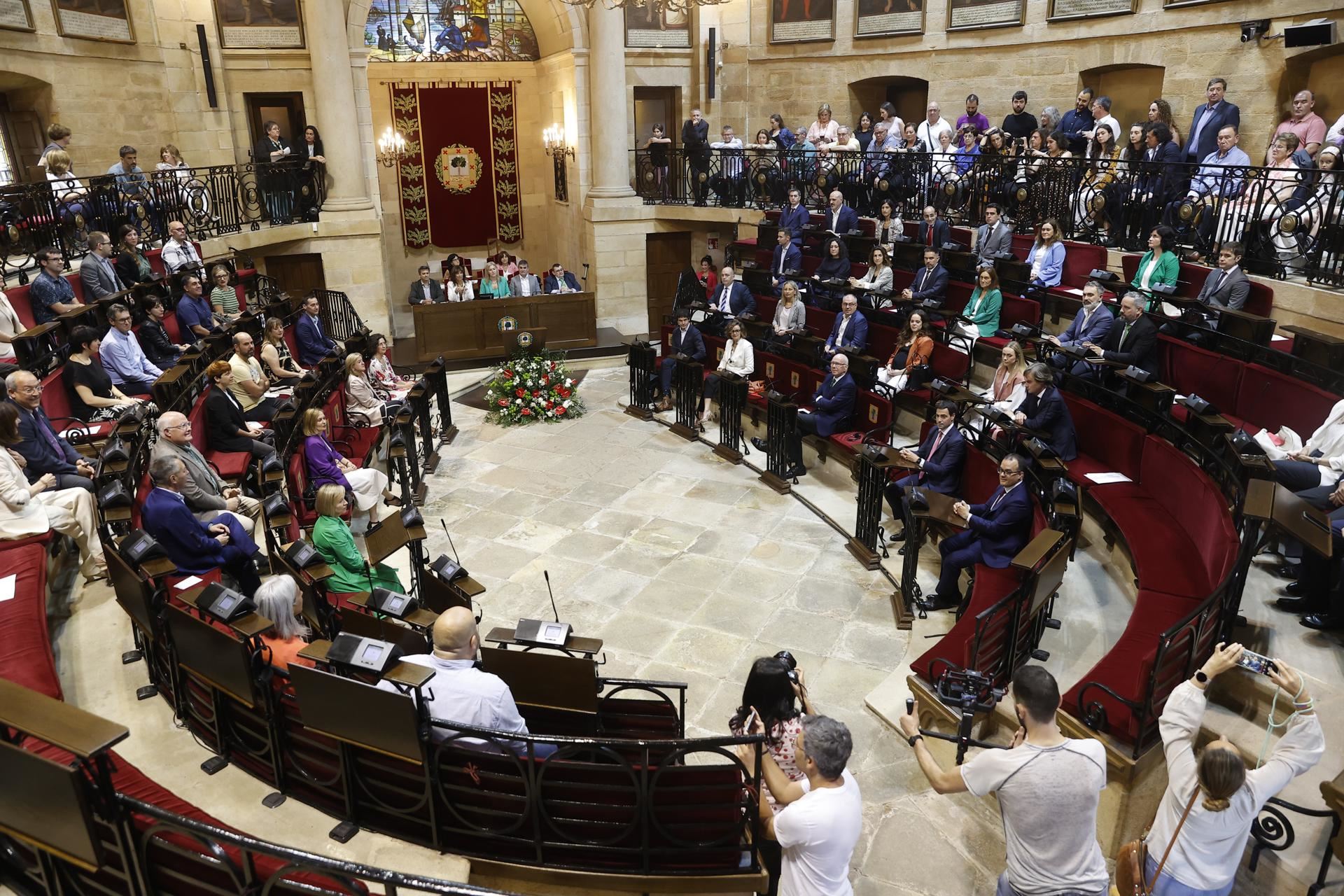 Juntas Generales Bizkaia 2023 EFE