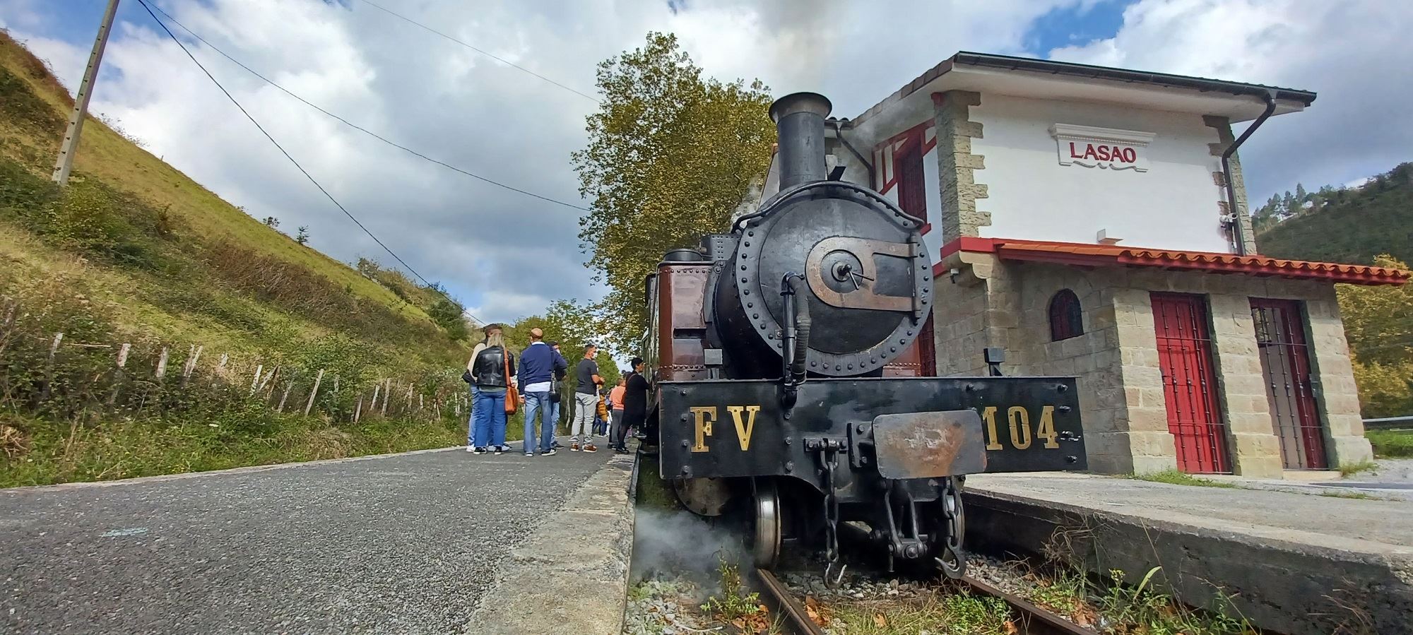 Euskotren, lurrun tren berriak