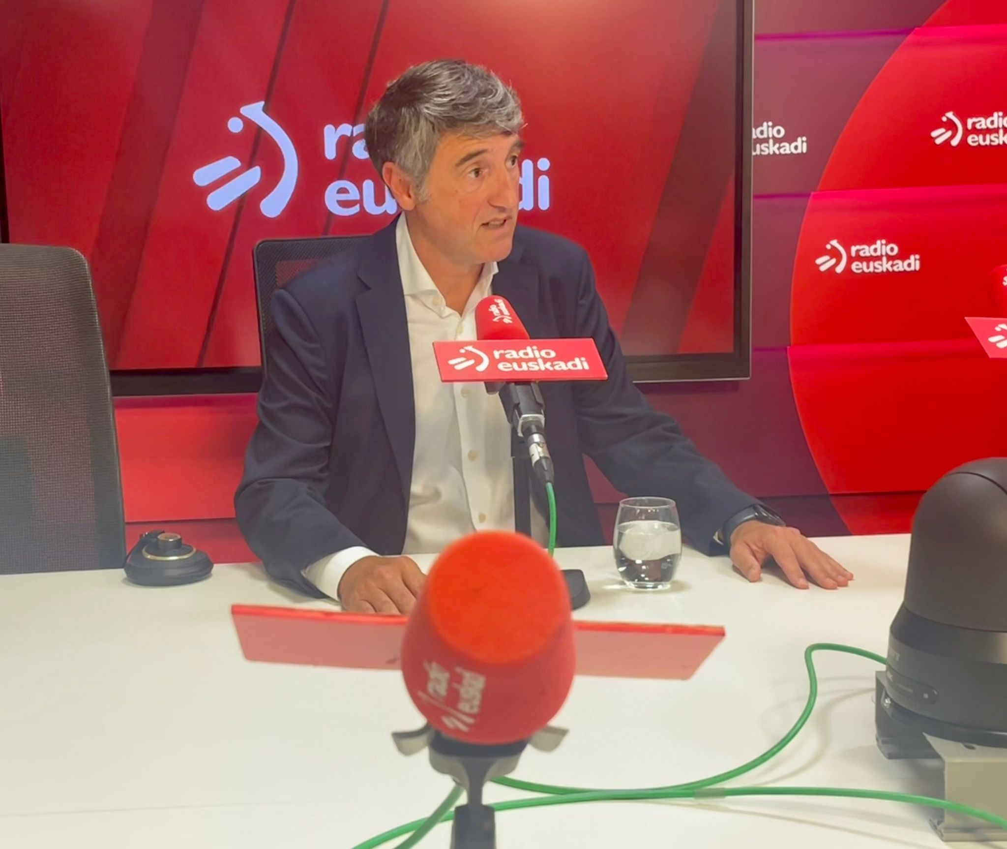 Jon Ander De Las Fuentes. Foto: EITB Media