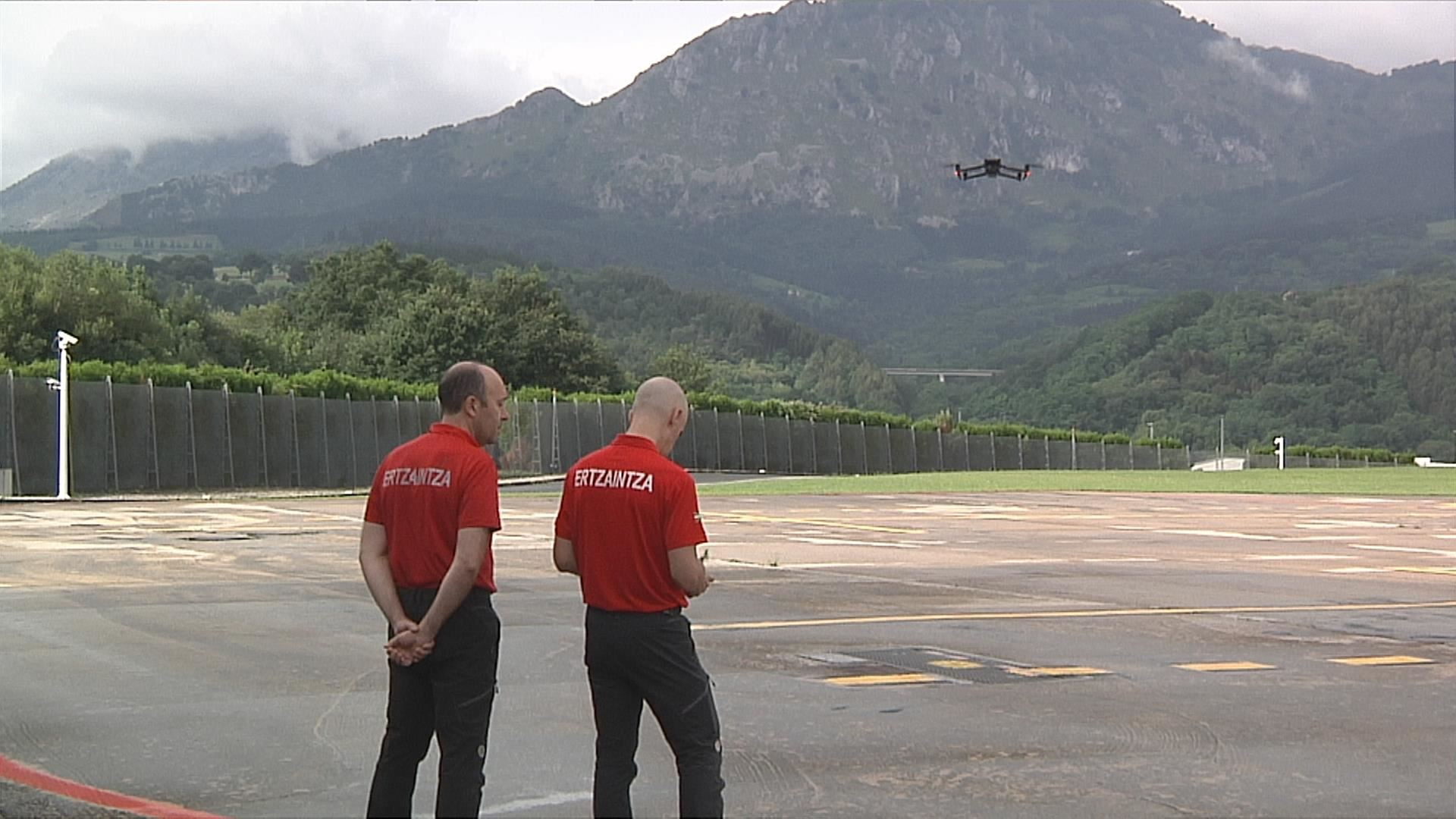 ertzaintza dron