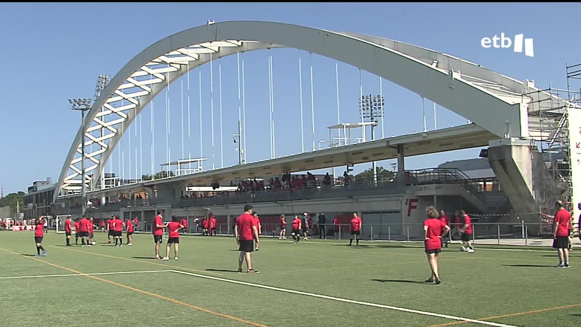 Es el objetivo de la iniciativa que esta mañana ha reunido a más  500 personas en las instalaciones de Lezama.