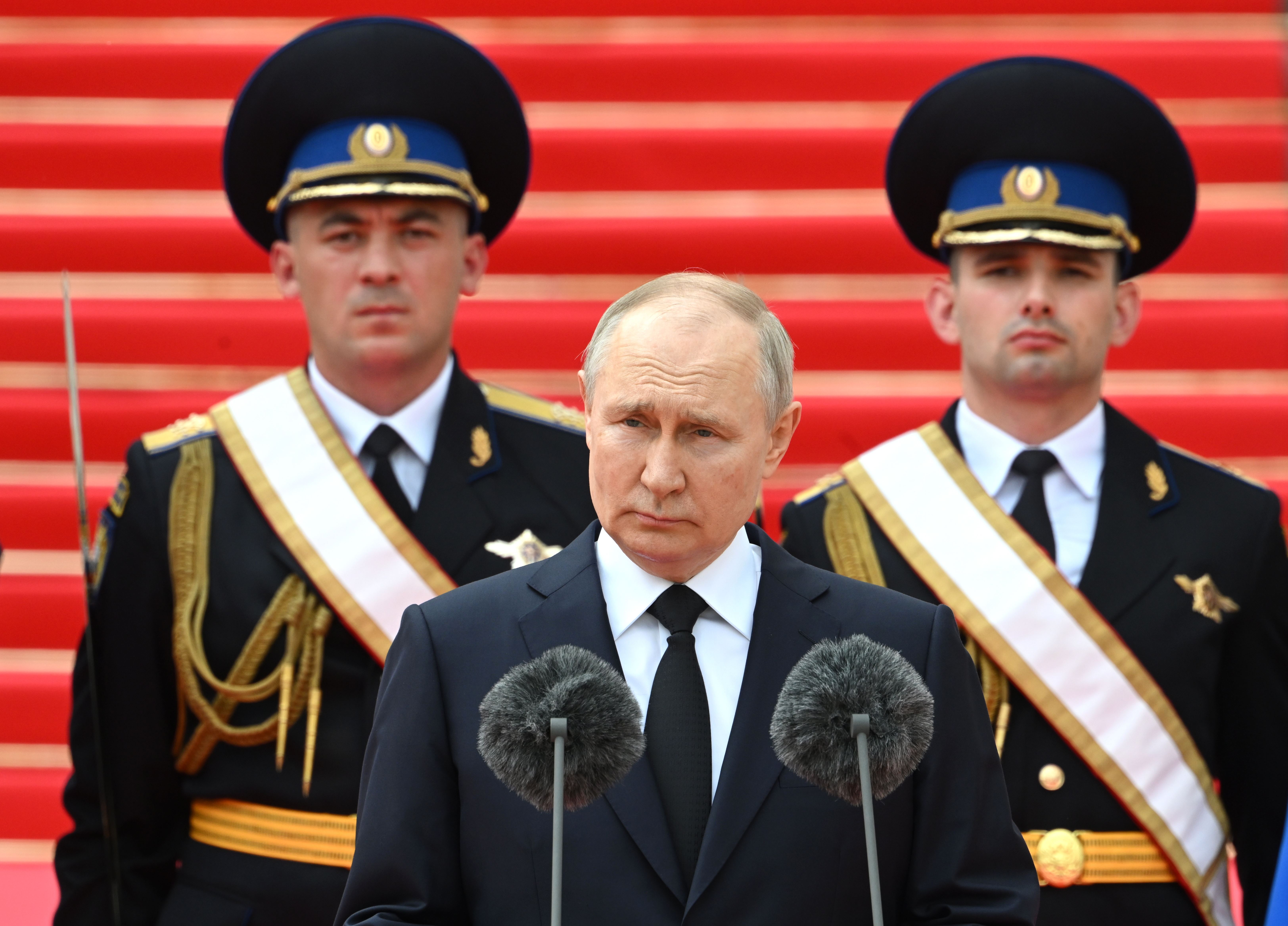 vladimir putin efe