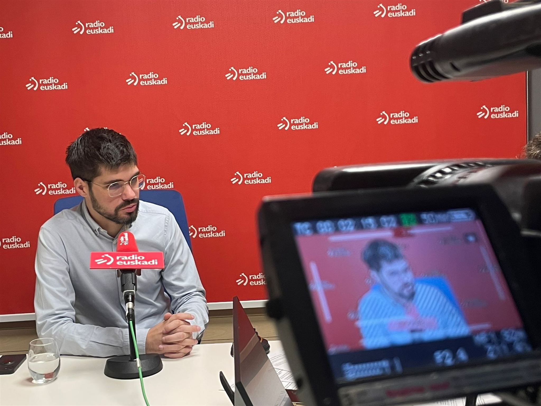El candidato al Congreso por Sumar, Lander Martínez