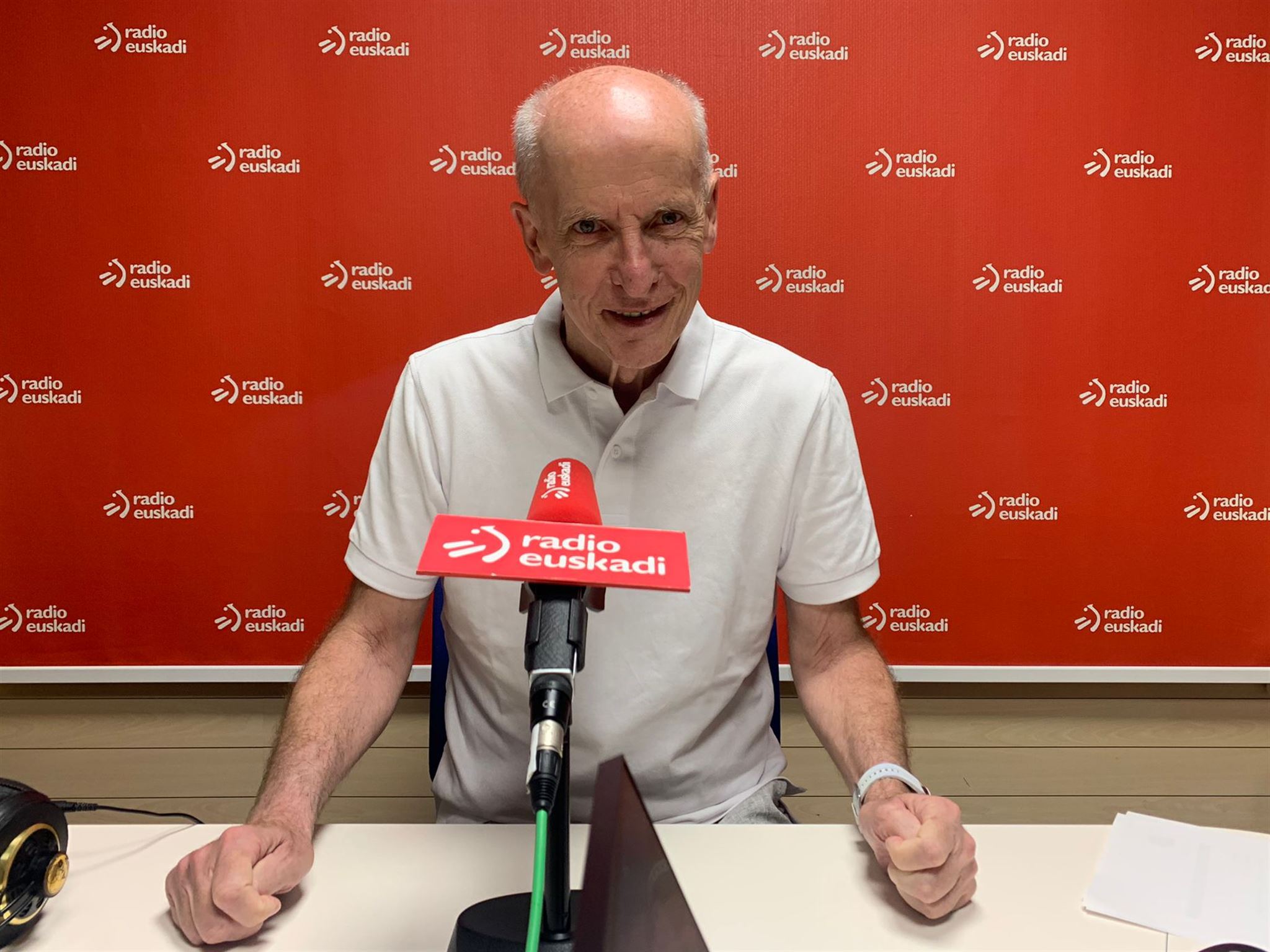 Martxelo Otamendi. Foto: EITB Media