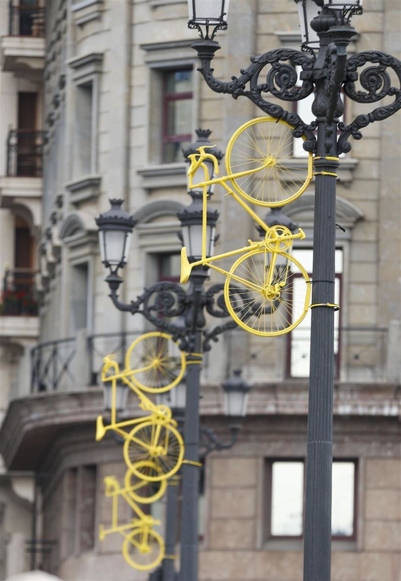 El Tour, en Bilbao