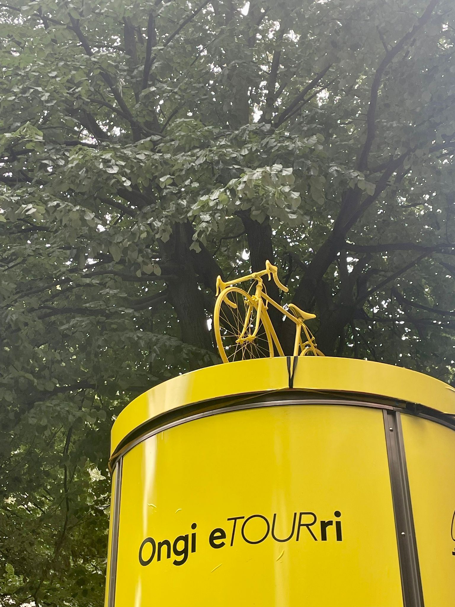 Todos listos para el Tour.