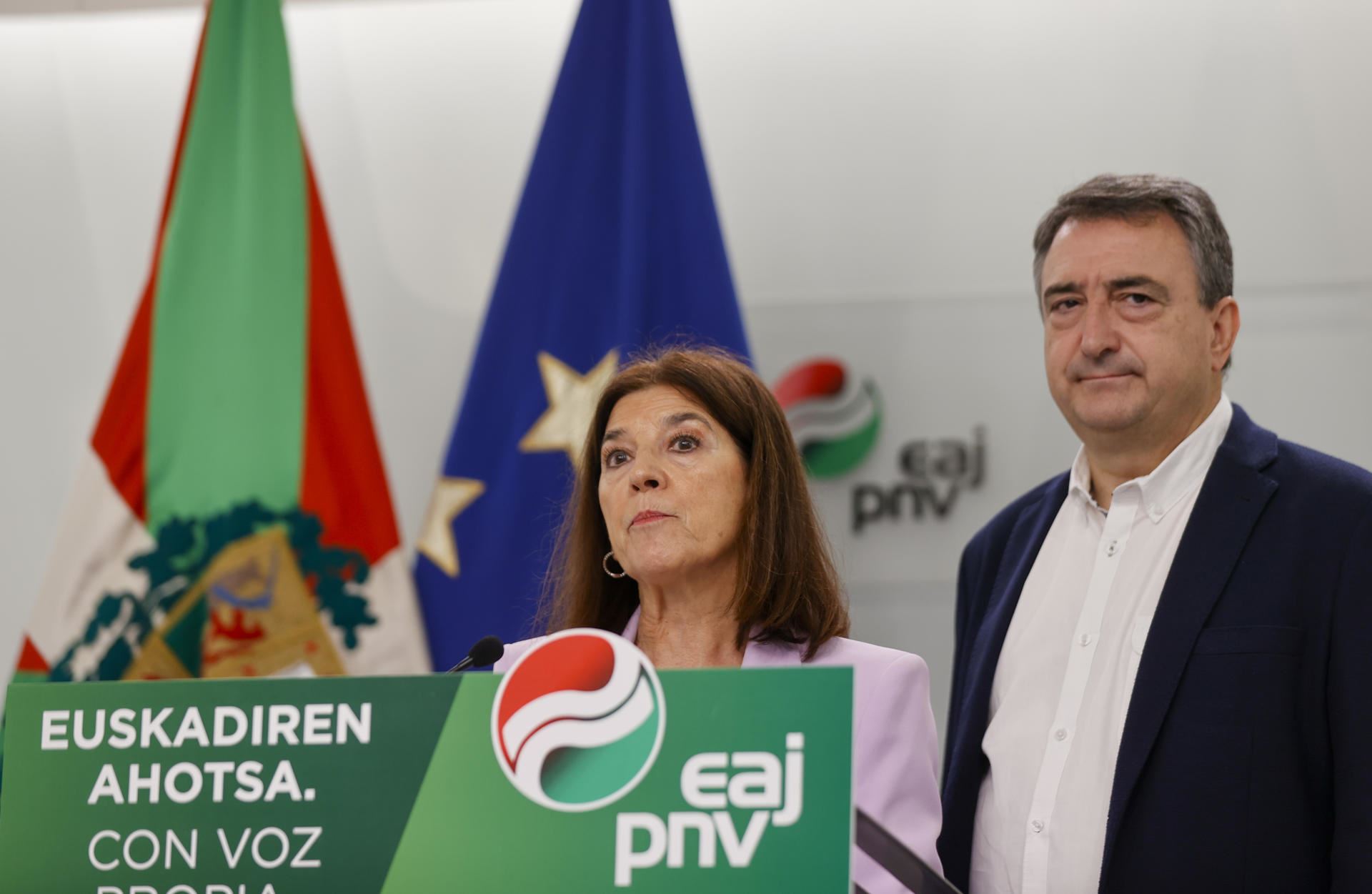 izaskun bilbao aitor esteban eaj pnv efe