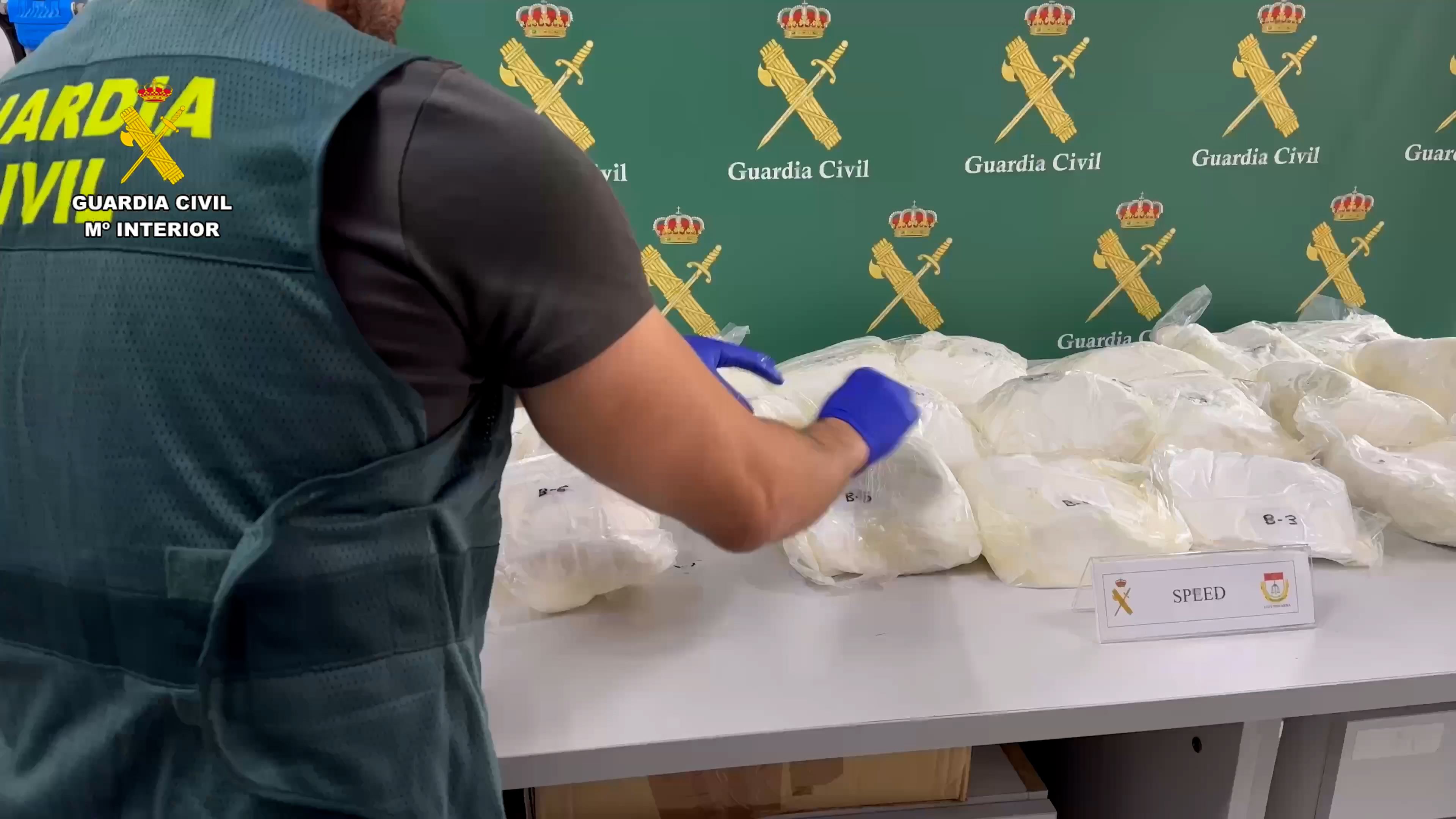 control zuasti ap-15 speed droga guardia civil europa press