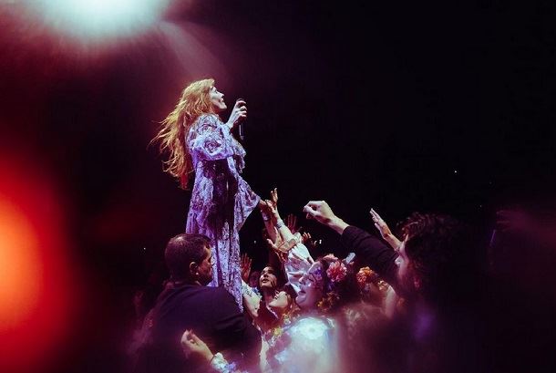florence and the machine argazkia: Lillie eiger
