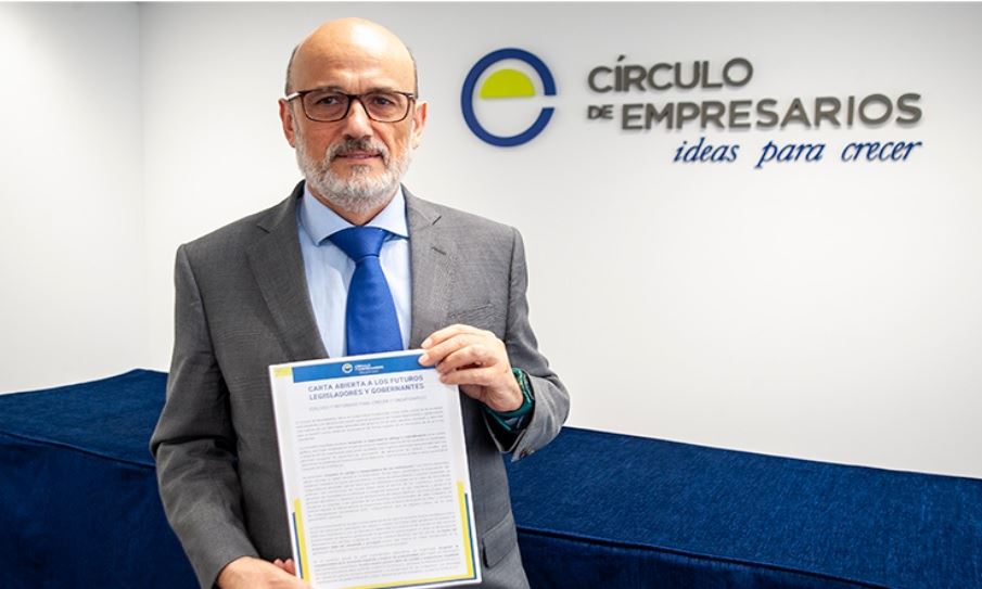 Círculo de Empresarios, Manuel Pérez-Sala.