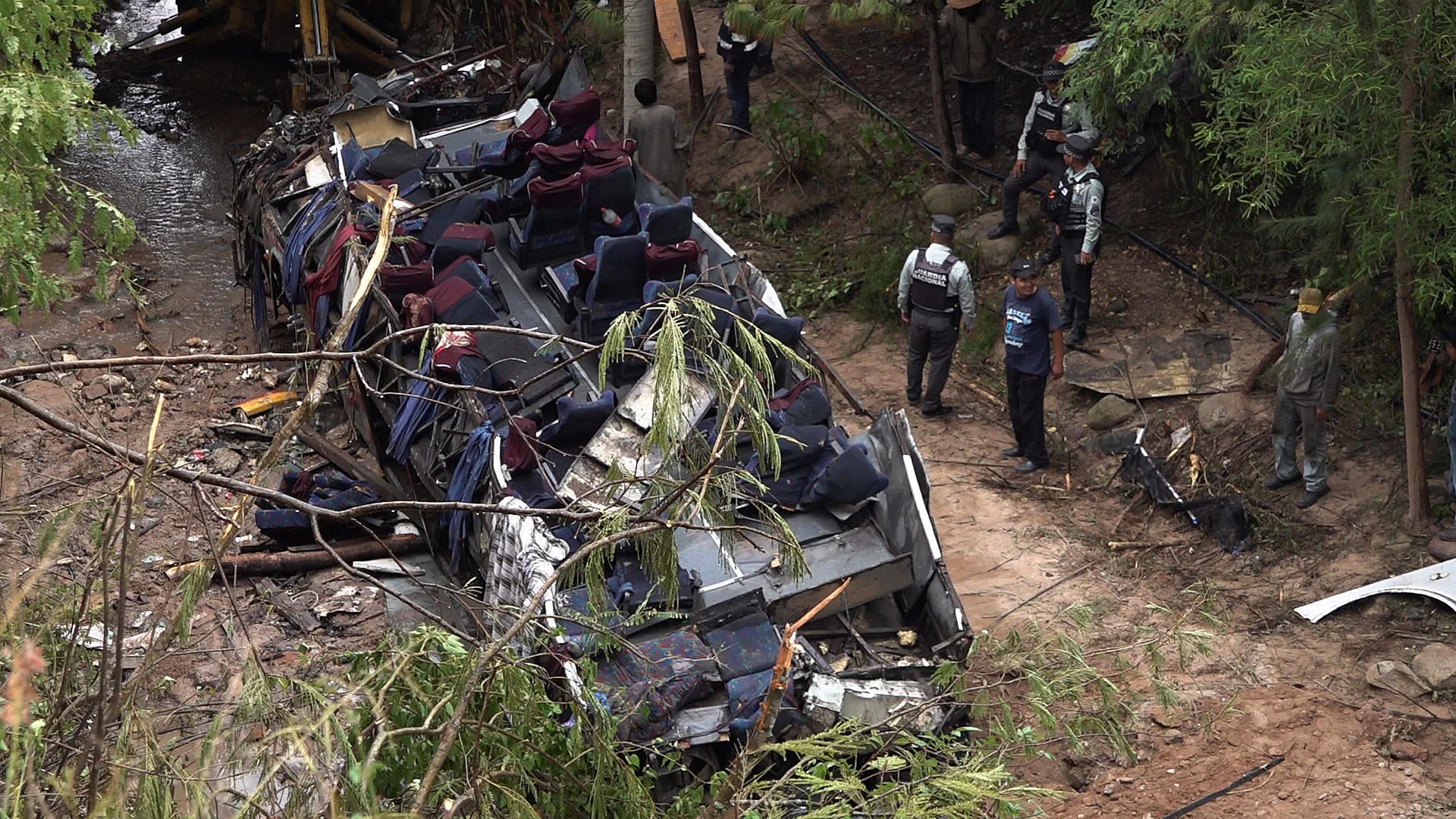 mexico accidente autobus efe