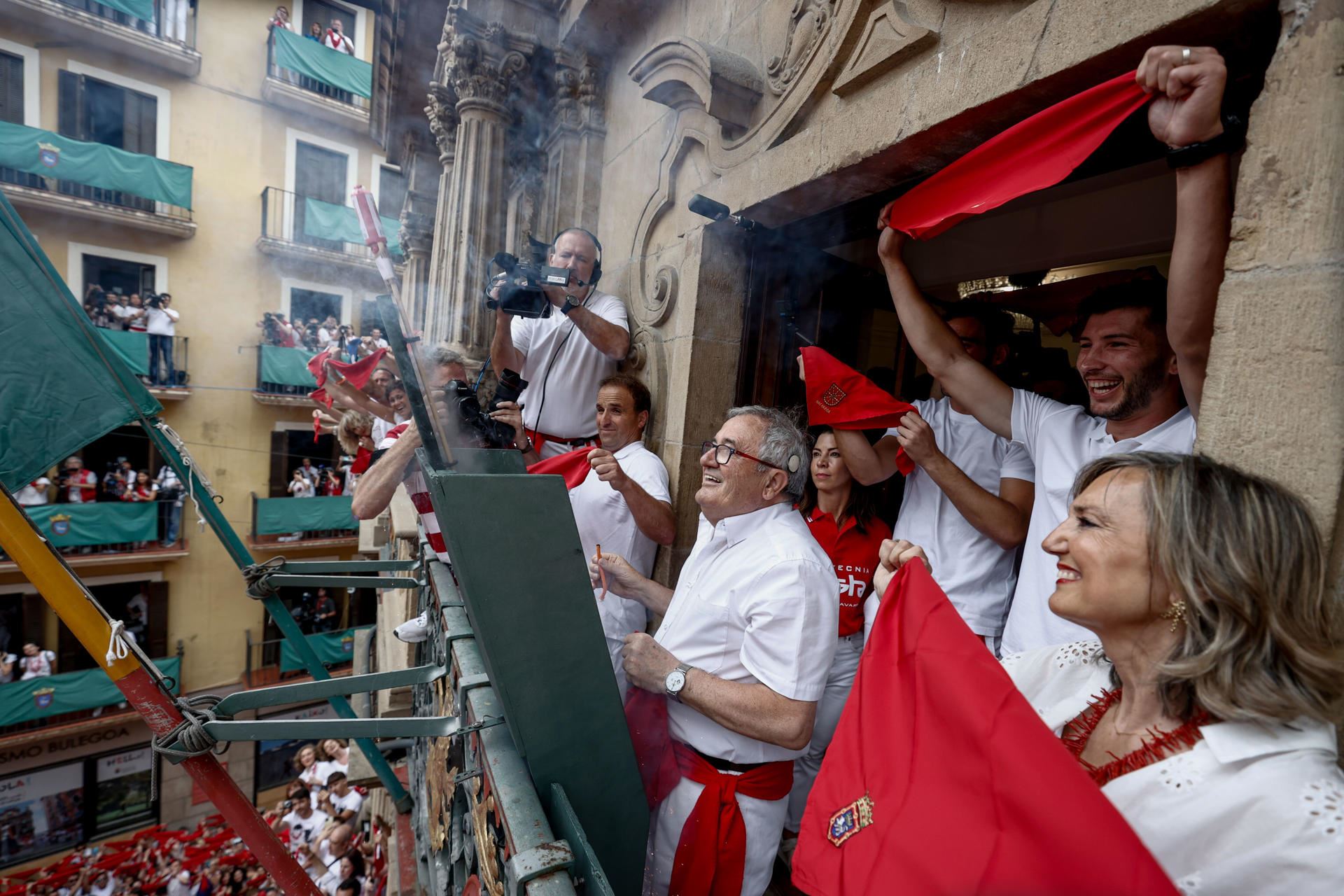 sanfermin 2023 chupinazo efe