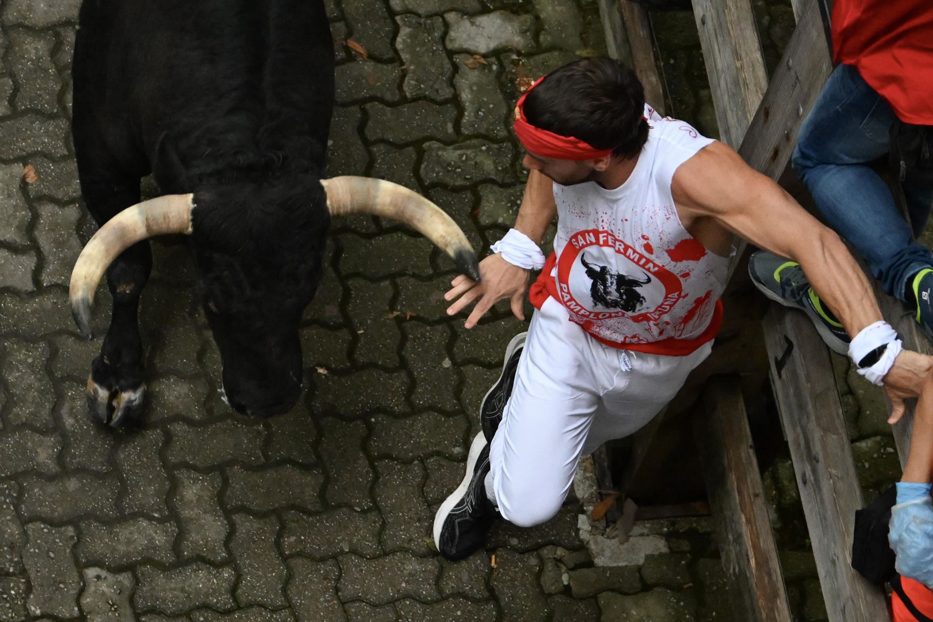 encierro entzierroa san fermin pamplona iruñea 7 julio uztaila efe